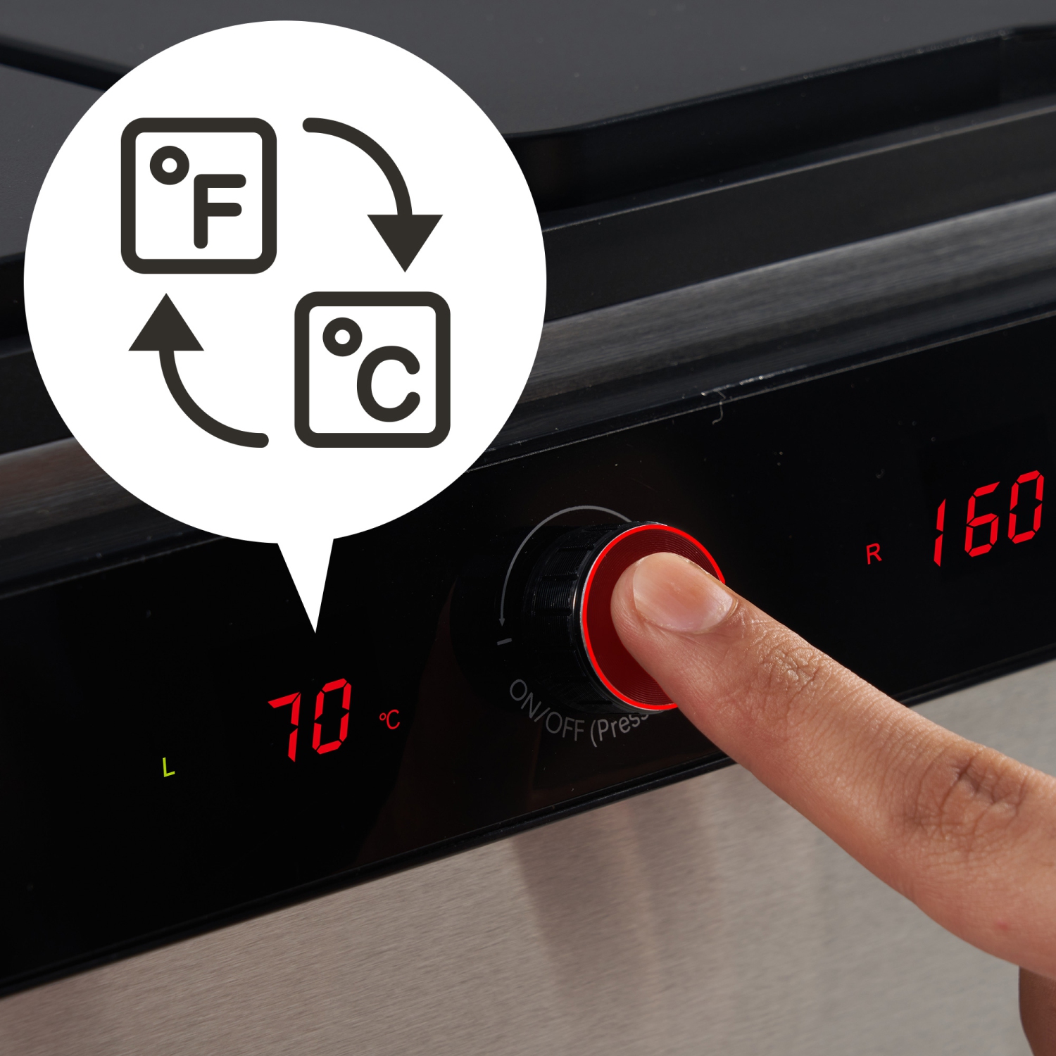 Master Massage Professional Electric 2 in 1 Massage Stone Heater/Steam Cooking Heater & 3 Bottle Massage Oil & Lotion &Gel Warmer-Digital