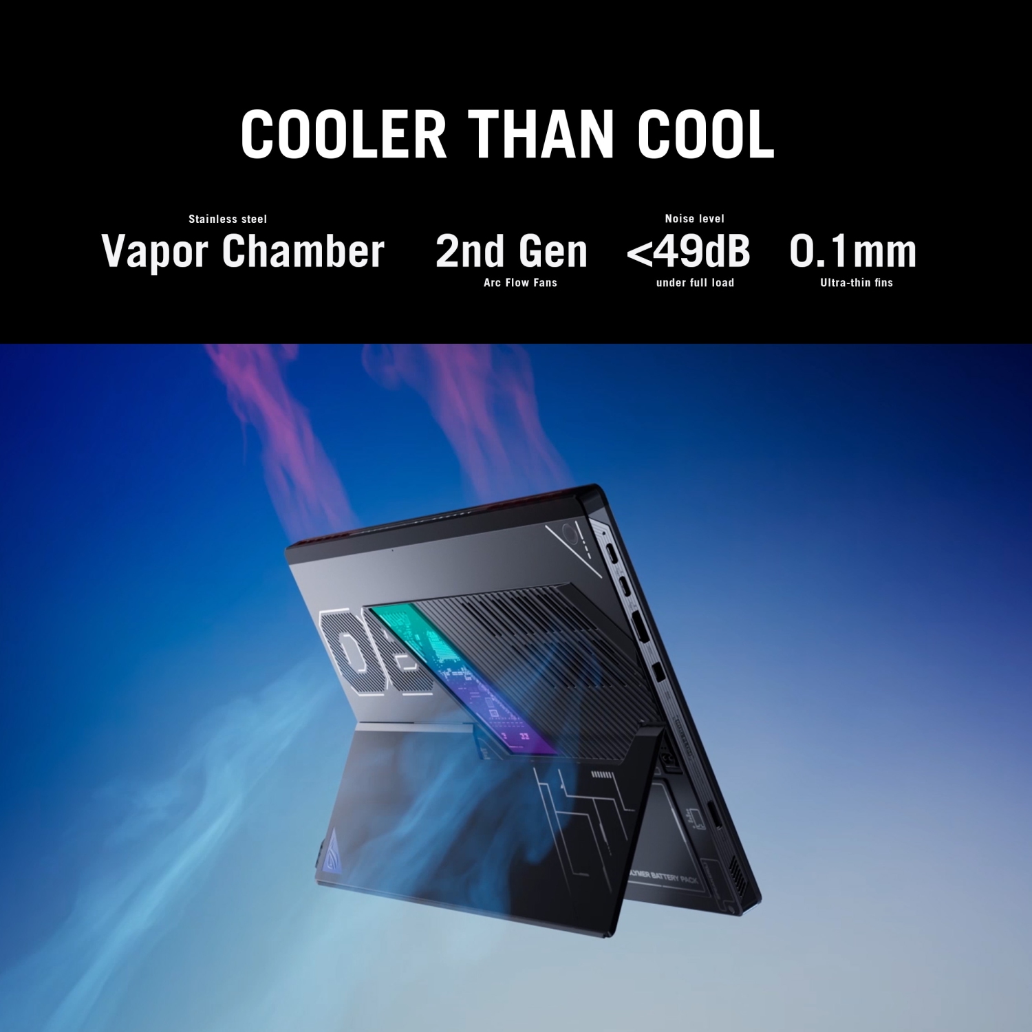 ROG Flow Z13 2-in-1 Gaming Laptop (13" 2.5K Nebula Display / AMD Ryzen AI Max 395+ / 32GB RAM / 1TB SSD / Windows 11 Pro / Long Battery Life/