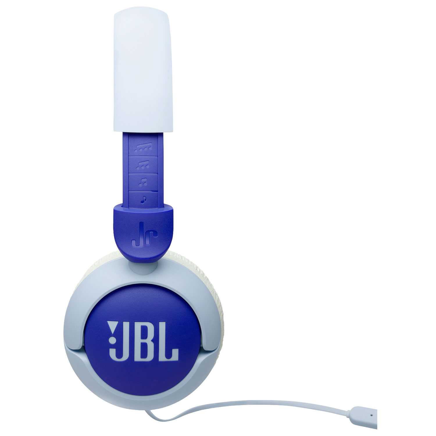JBL Junior 320 On-Ear Kids Headphones - Blue