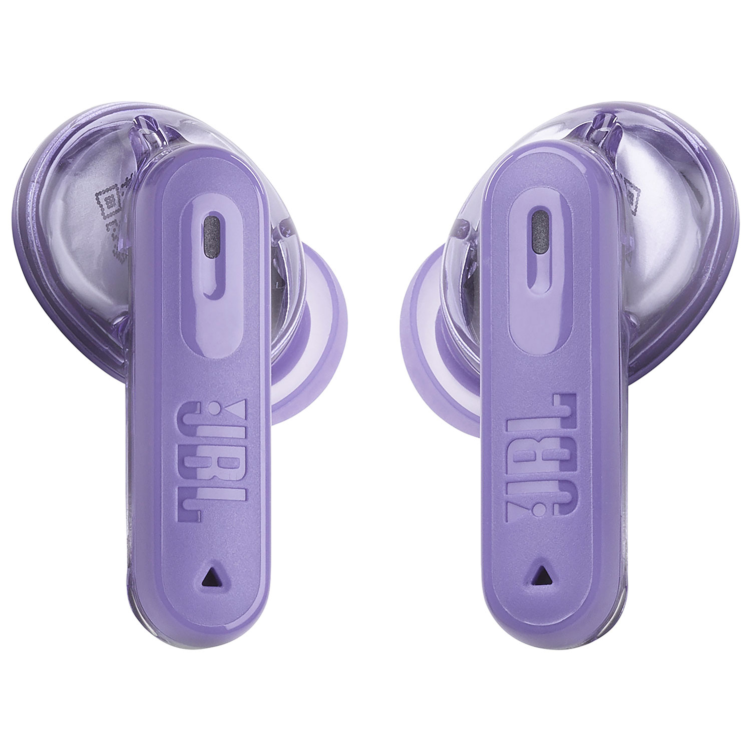 Écouteurs boutons 100 % sans fil à suppression du bruit Tune Beam 2 édition Ghost de JBL - Violet fantôme