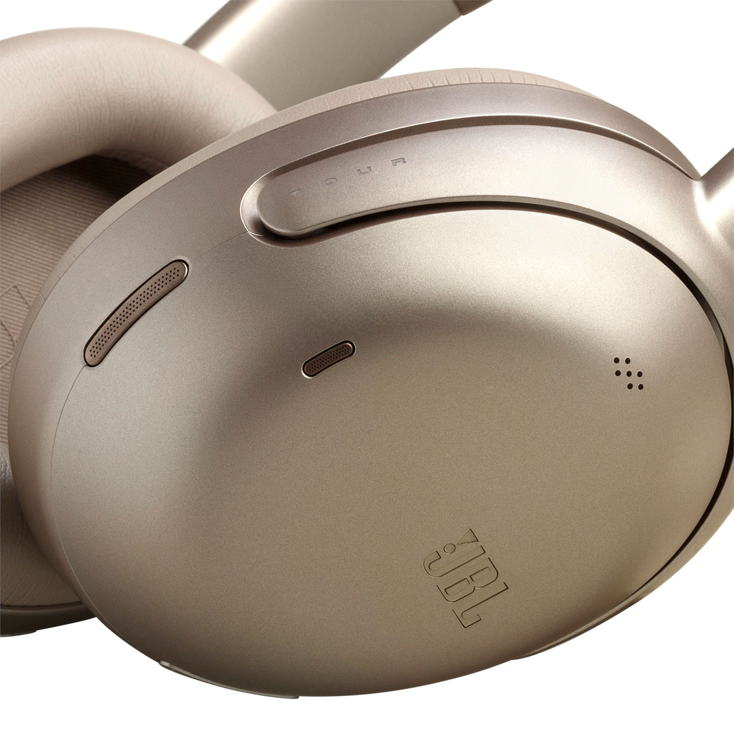 Casque d'écoute 100 % sans fil à suppression du bruit Tour One M3 de JBL - Café au lait