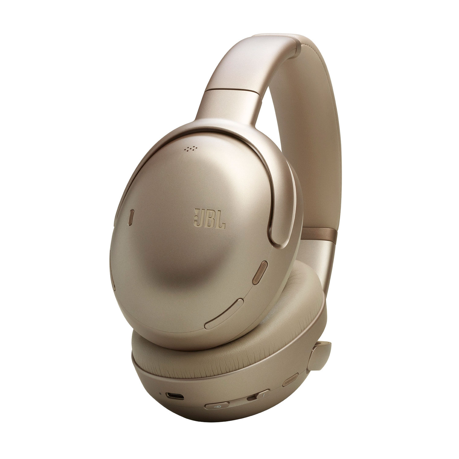 Casque d'écoute 100 % sans fil à suppression du bruit Tour One M3 de JBL - Café au lait