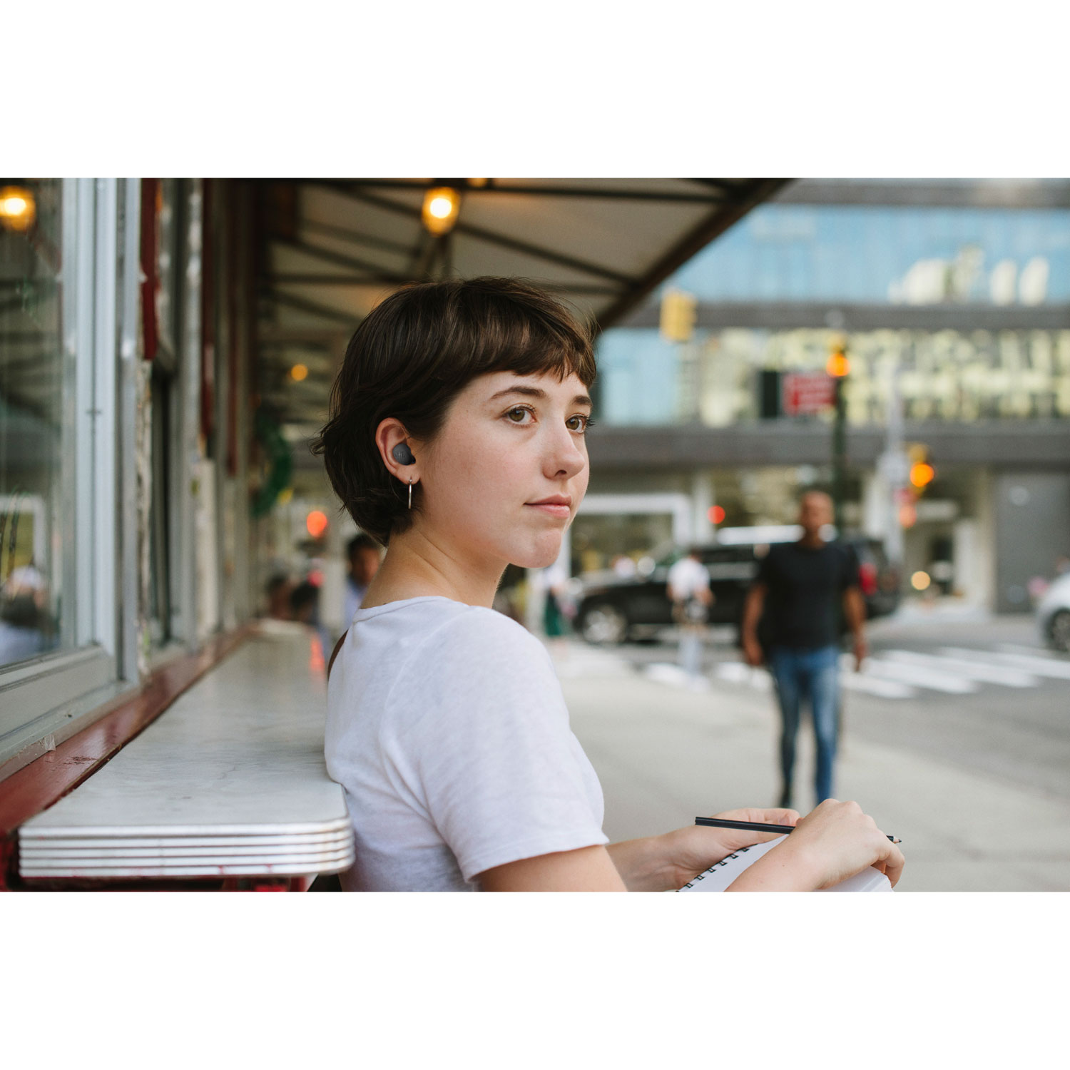 JBL Vibe Buds 2 In-Ear Noise Cancelling True Wireless Earbuds - Black