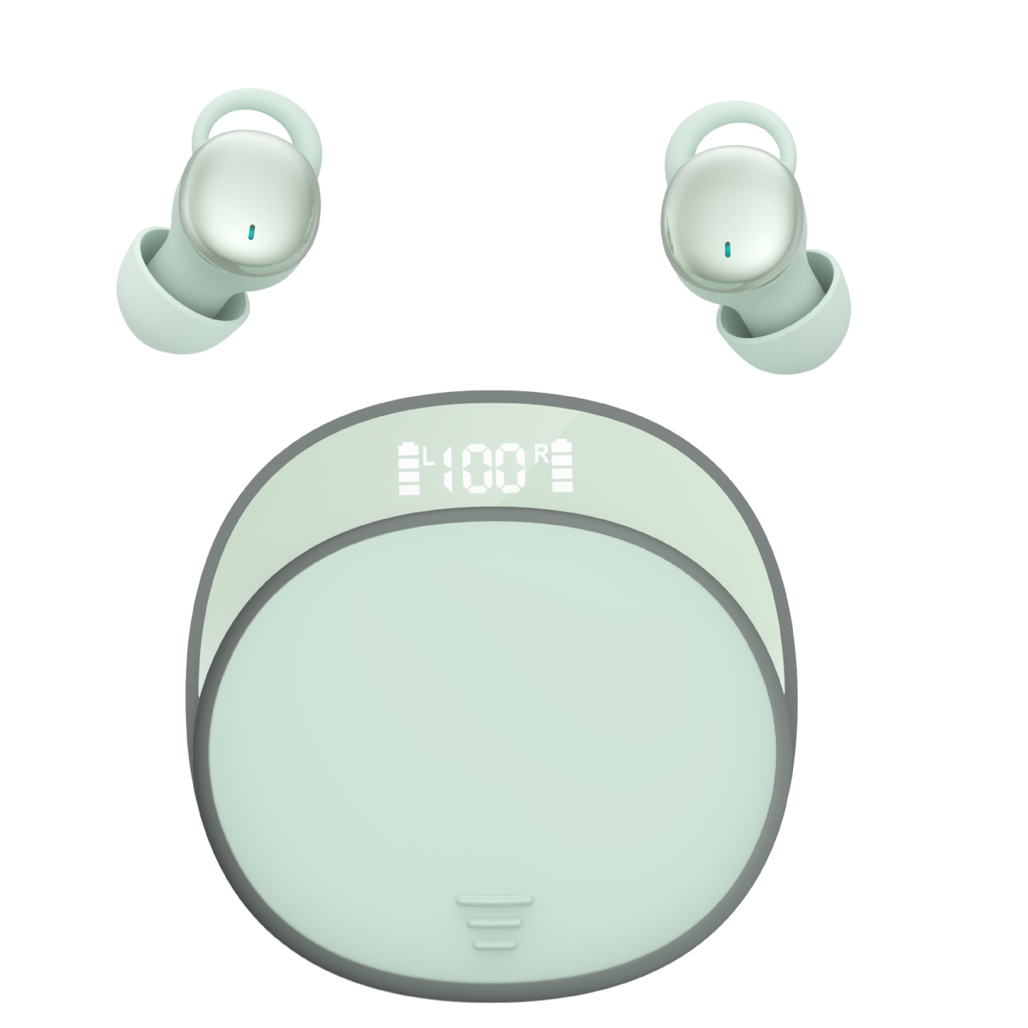 Sleep Headphones,Sleep Earbuds for Side Sleepers,Wireless Earbuds with LED Power Display,Music Sleep Invisible Earbuds for