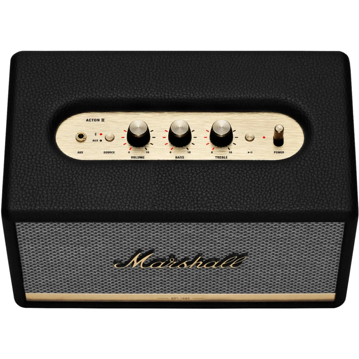 marshall acton Ⅱ Marshall 1002483 Acton II Bluetooth Home Speaker, (White