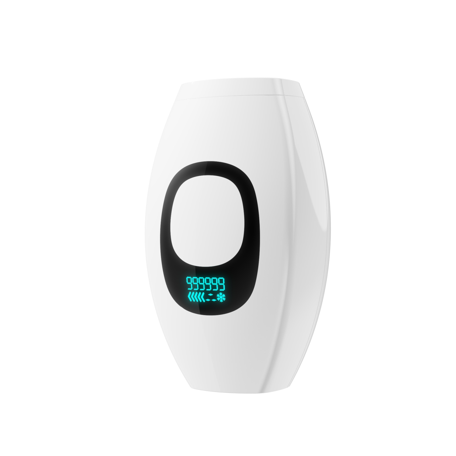 Épilation IPL, épilation laser à la maison pour femmes hommes, appareil d'épilation pour les jambes faciales Bras Bikini Line-White