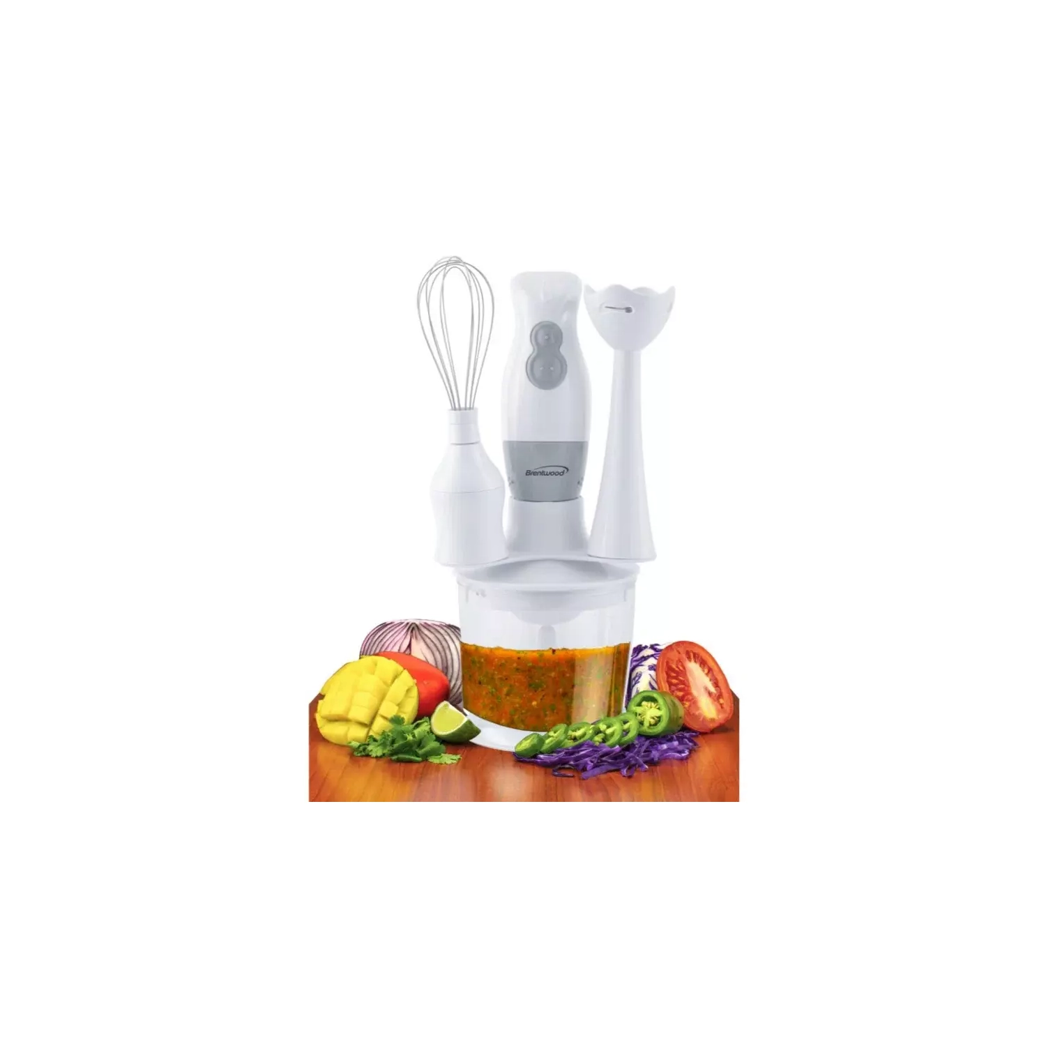 Versatile 2-Speed Blender & Food Processor Combo for Effortless Meal Prep