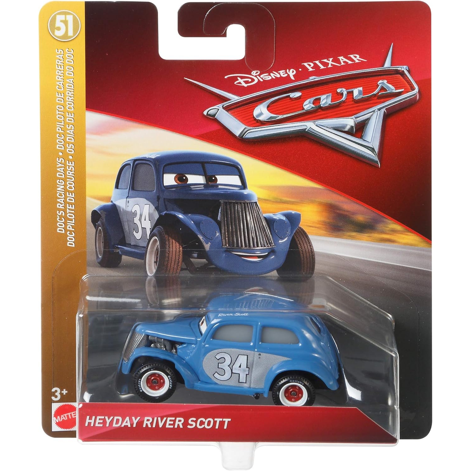 Disney/Pixar Cars Heyday River Scott