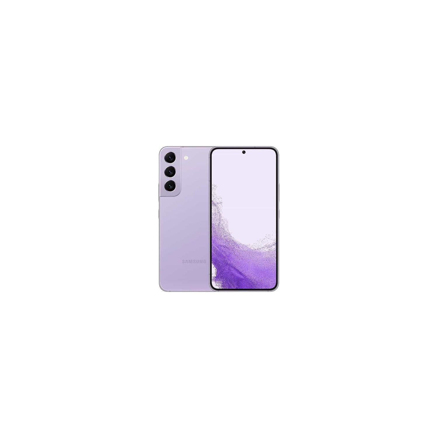 Refurbished (Excellent) - Samsung Galaxy S22 5G 128GB - Bora Purple - Unlocked