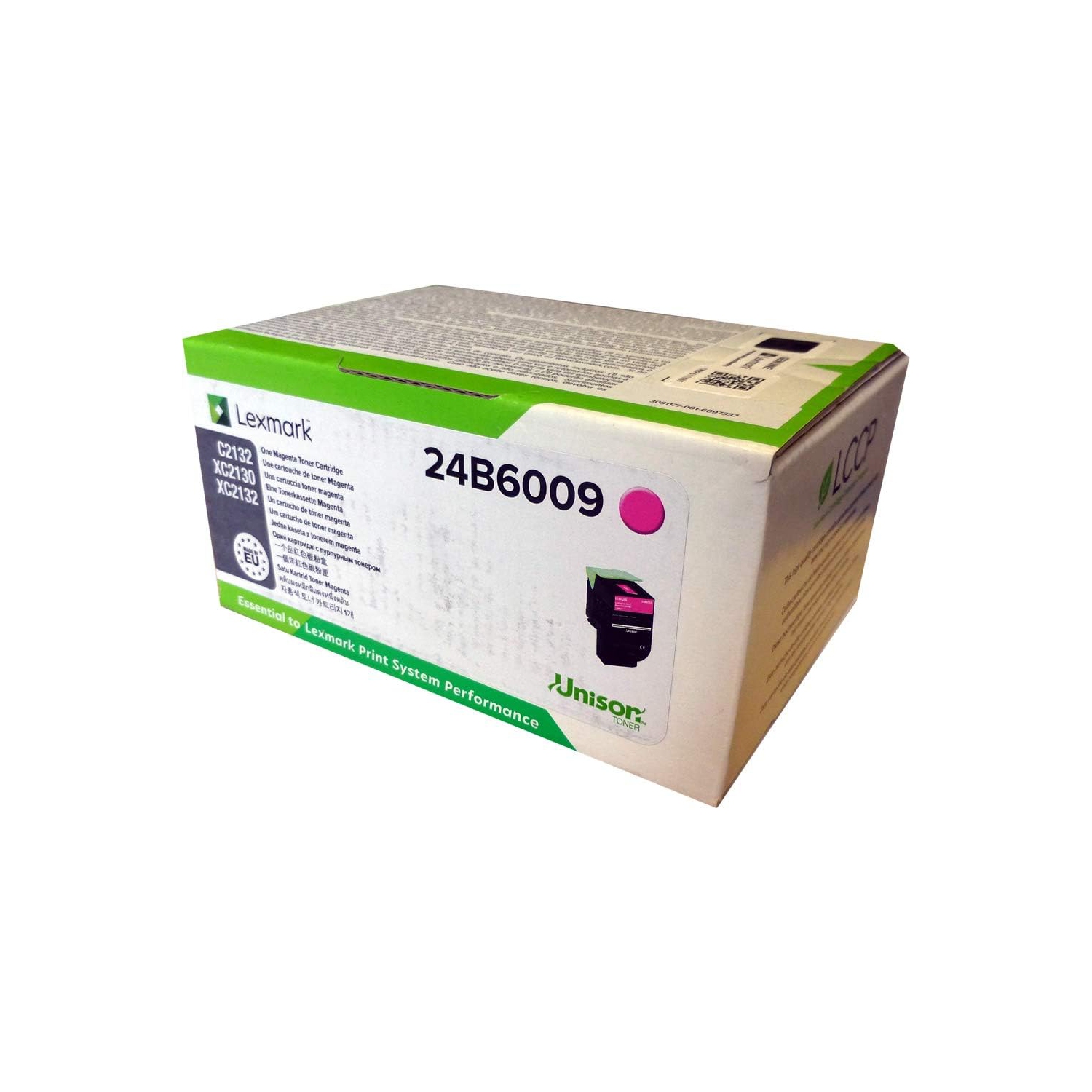 ** GARANTIE DE 365 JOURS ** LEXMARK 24B6009. Cartouche d'encre en poudre magenta authentique, pour&nbsp;: C2132, XC2130, XC2132. Par AZURIX-DEALS