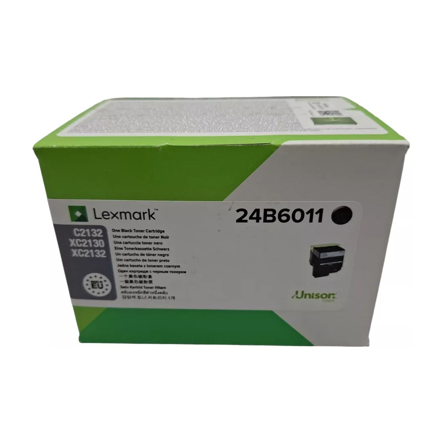 ** 365 DAYS WARRANTY ** Lexmark 24B6011. Black Genuine Original Toner Cartridge, For: C2132, XC2130, XC2132. By AZURIX-DEALS CANADA **Extra Savings **