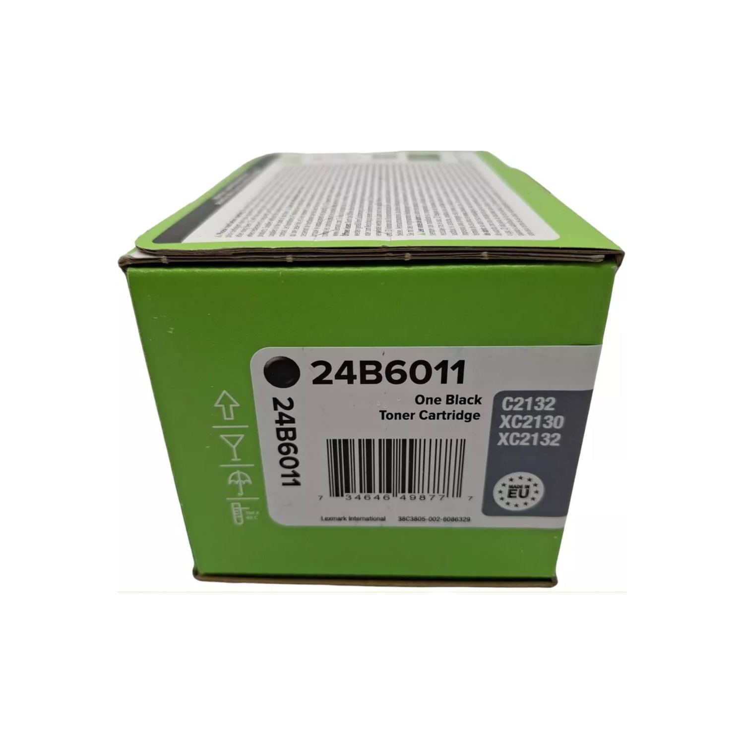 ** 365 DAYS WARRANTY ** Lexmark 24B6011. Black Genuine Original Toner Cartridge, For: C2132, XC2130, XC2132. By AZURIX-DEALS CANADA **Extra Savings **