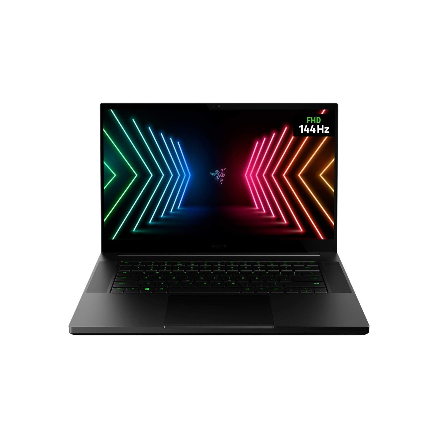 Refurbished (Excellent) - Razer Blade 15.6" FHD 144Hz Gaming Laptop - Black (Intel Core i7-10750H/32GB RAM/1TB SSD/NVIDIA GeForce RTX 3060) - CNC Aluminum - Chroma RGB Lighting