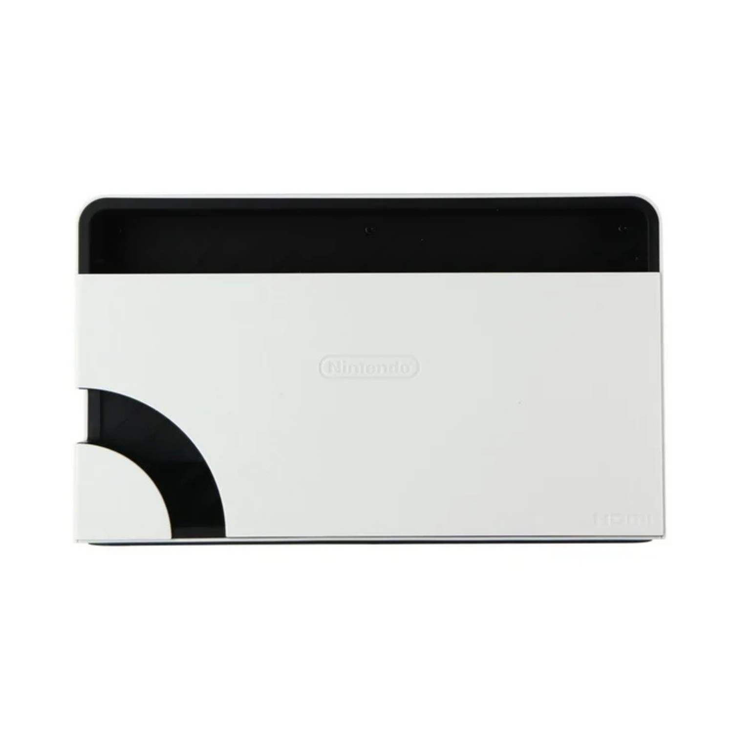 Remis à neuf - Station d'accueil Nintendo Switch officielle - Modèle OLED - Blanc (HEG-007) avec chargeur authentique et câble HDMI