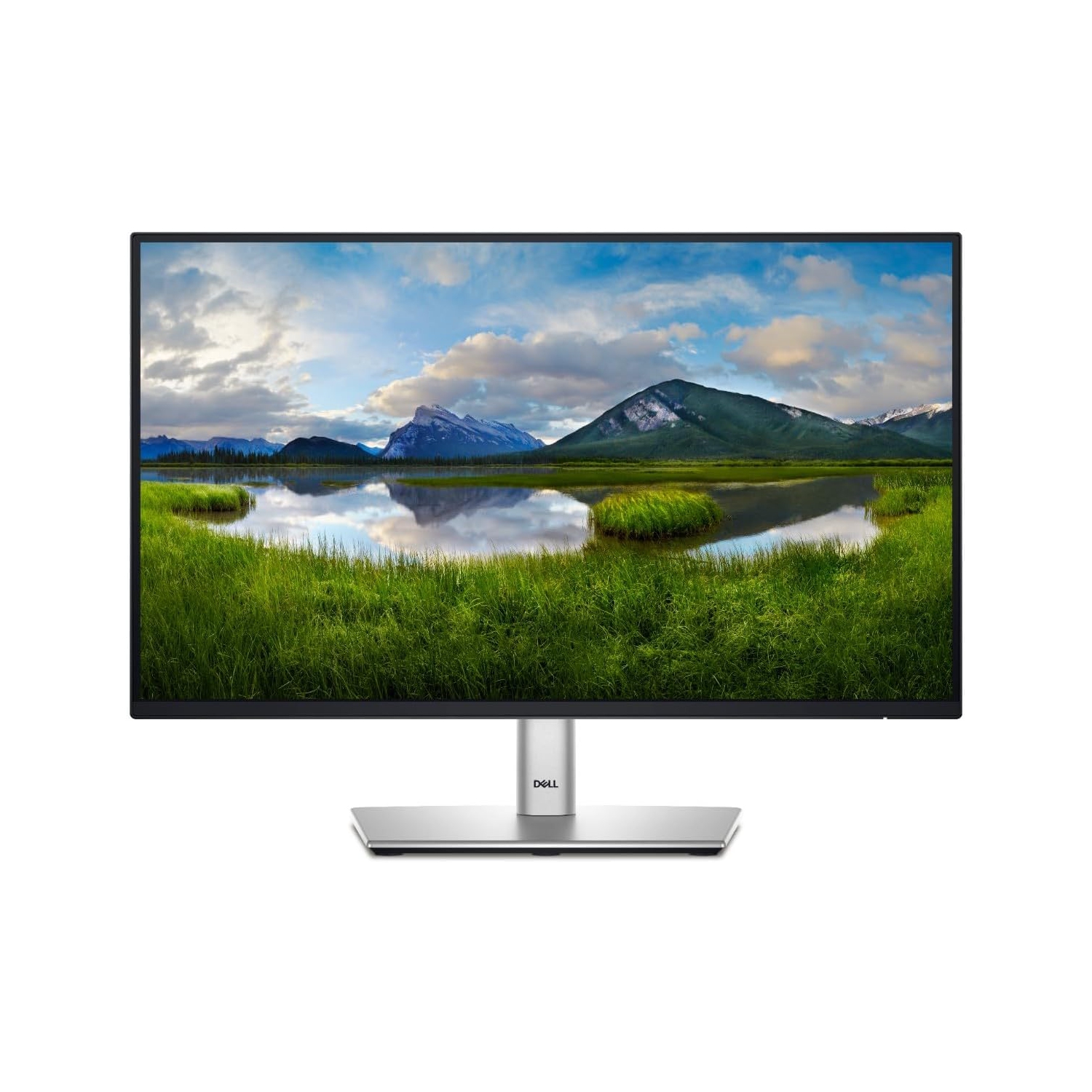 Dell 24 Monitor - P2425H - 23.8 Inch Full HD, 100Hz Refresh Rate, Comfort view Plus, 99% sRGB, IPS Panel, 1500:1, Tilt/Swivel/Pivot/Height