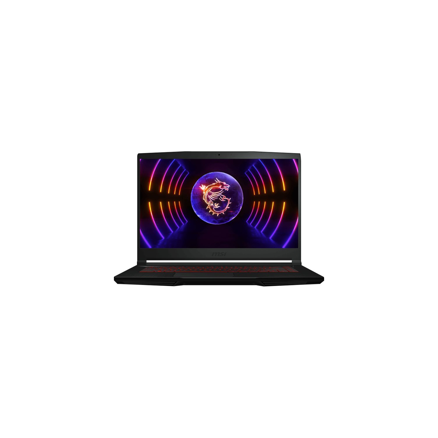 Refurbished (Good) - MSI Thin GF63 12VE 15.6" FHD 144Hz Black Gaming Laptop: (Intel i5-12450H, NVIDIA GeForce RTX 4050 (6 GB), 512 GB NVMe SSD, 16 GB DDR4)