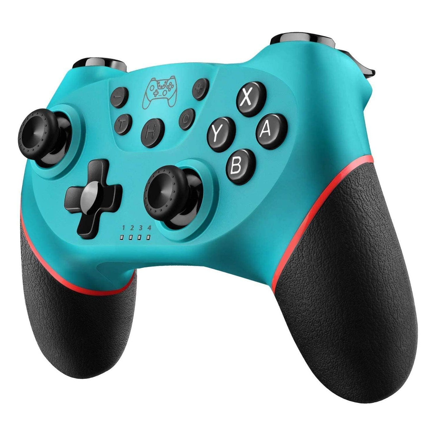 Controller for Switch, Wireless Pro Controller for Switch/Switch Lite/Switch OLED, Remote Gamepad with Joystick, Ergonomic Non-Slip, Adjustable Turbo Vibration