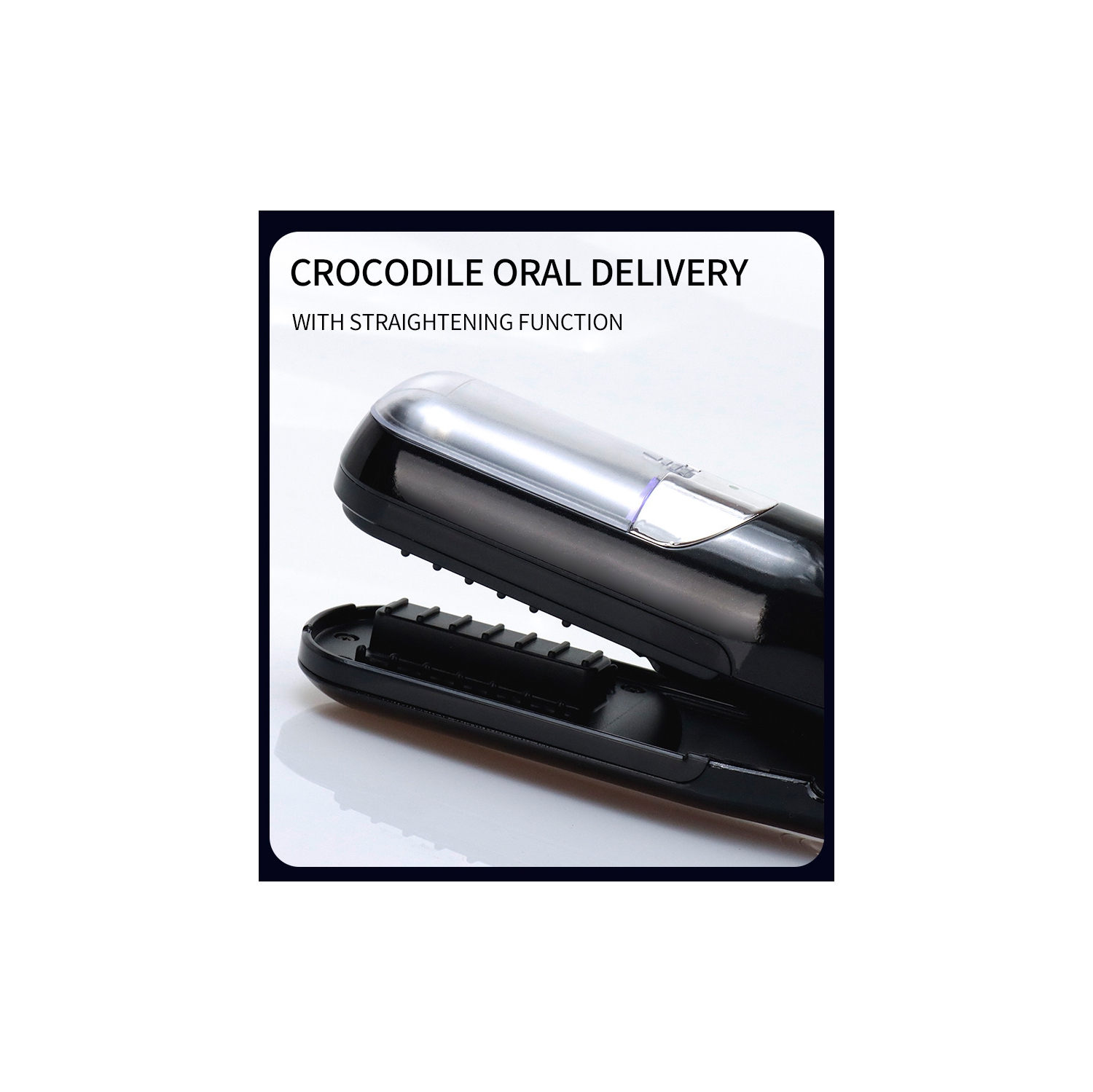 Cordless Hair Split End Remover USB Straighten Hair Automatic Hair Clipper Hair Fork Trimmer Electric Hair Trimmer-Black