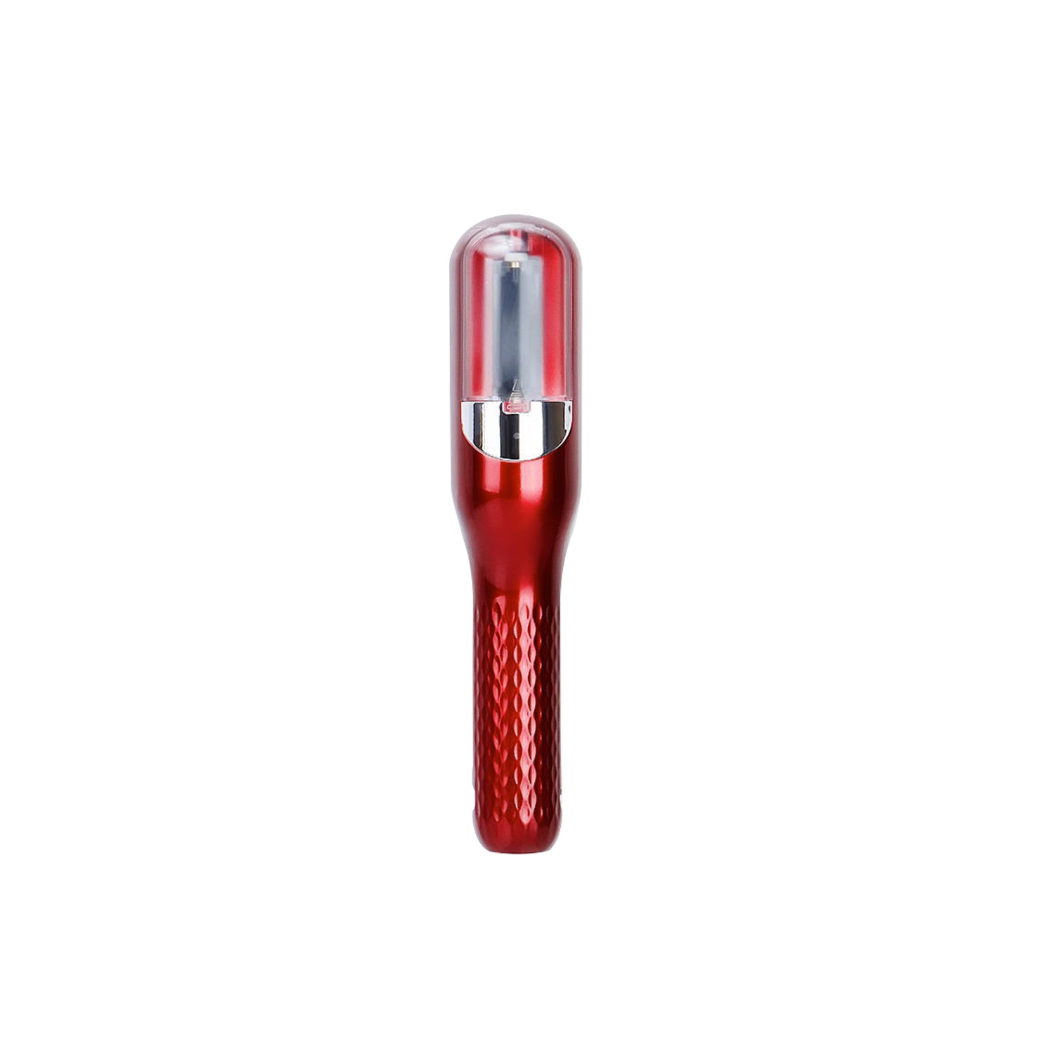 Cordless Hair Split End Remover USB Straighten Hair Automatic Hair Clipper Hair Fork Trimmer Electric Hair Trimmer-Red