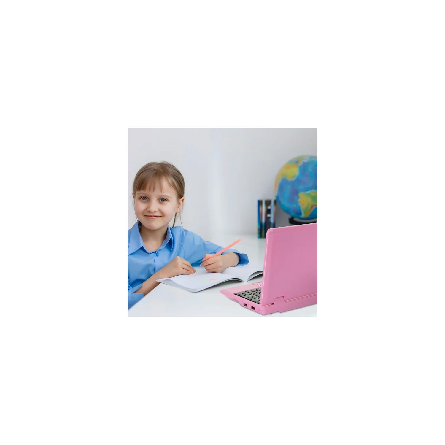 Ordinateur portatif, processeur quadruple cœur propulsé par Android 12.0, miniportable avec Wi-Fi, caméra Web et Bluetooth, mini portable avec sac,