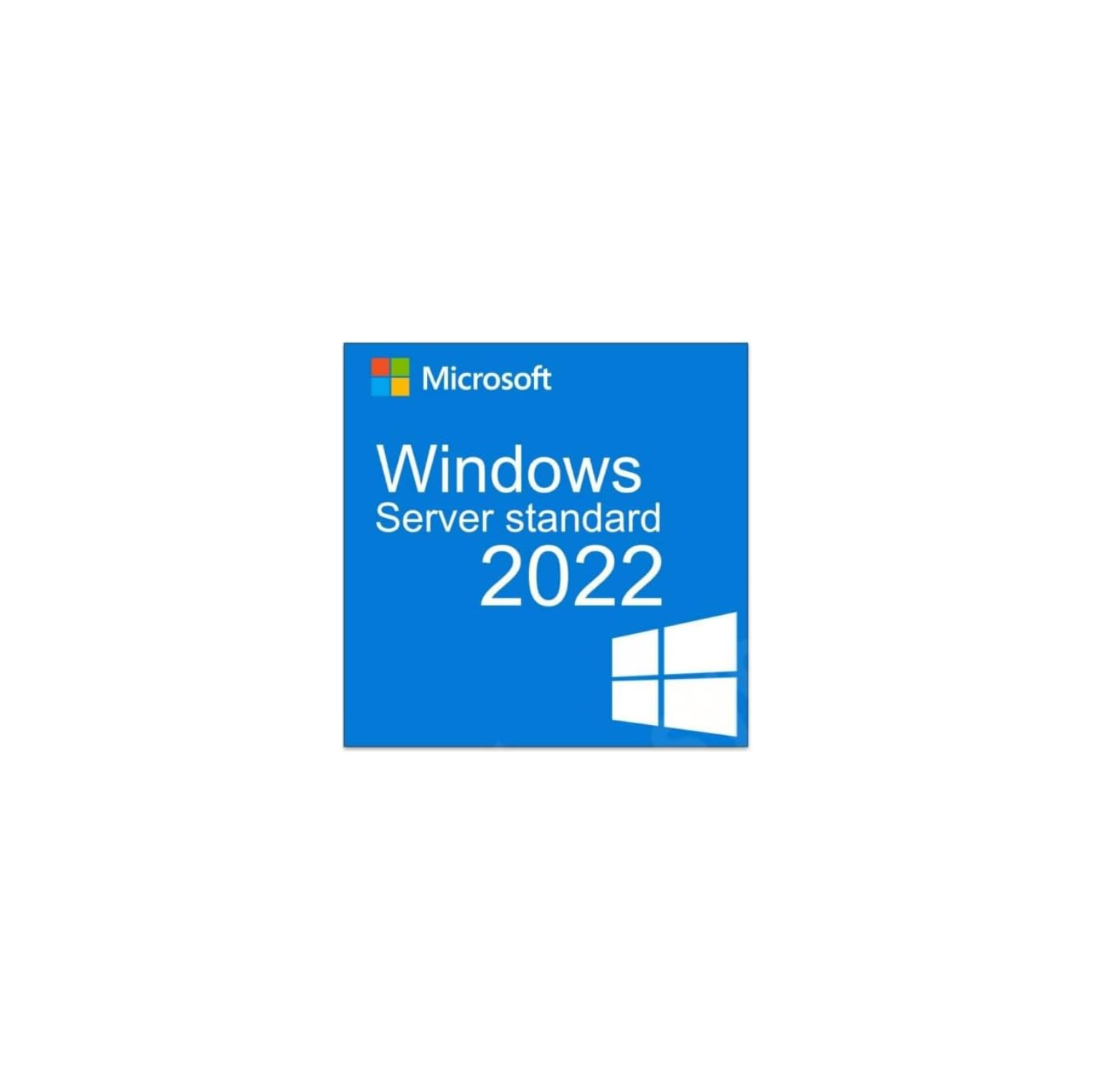 Licence standard Microsoft Windows Server 2022