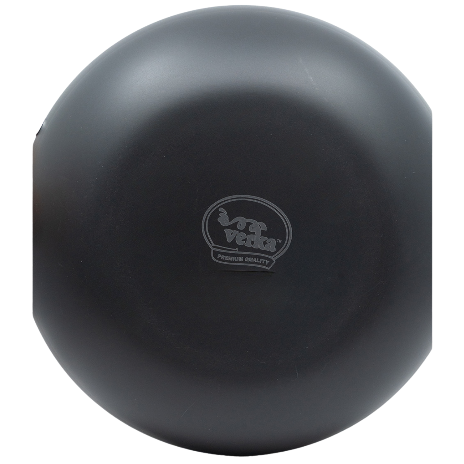 Verka Anodised Iron Wok, 36 cm