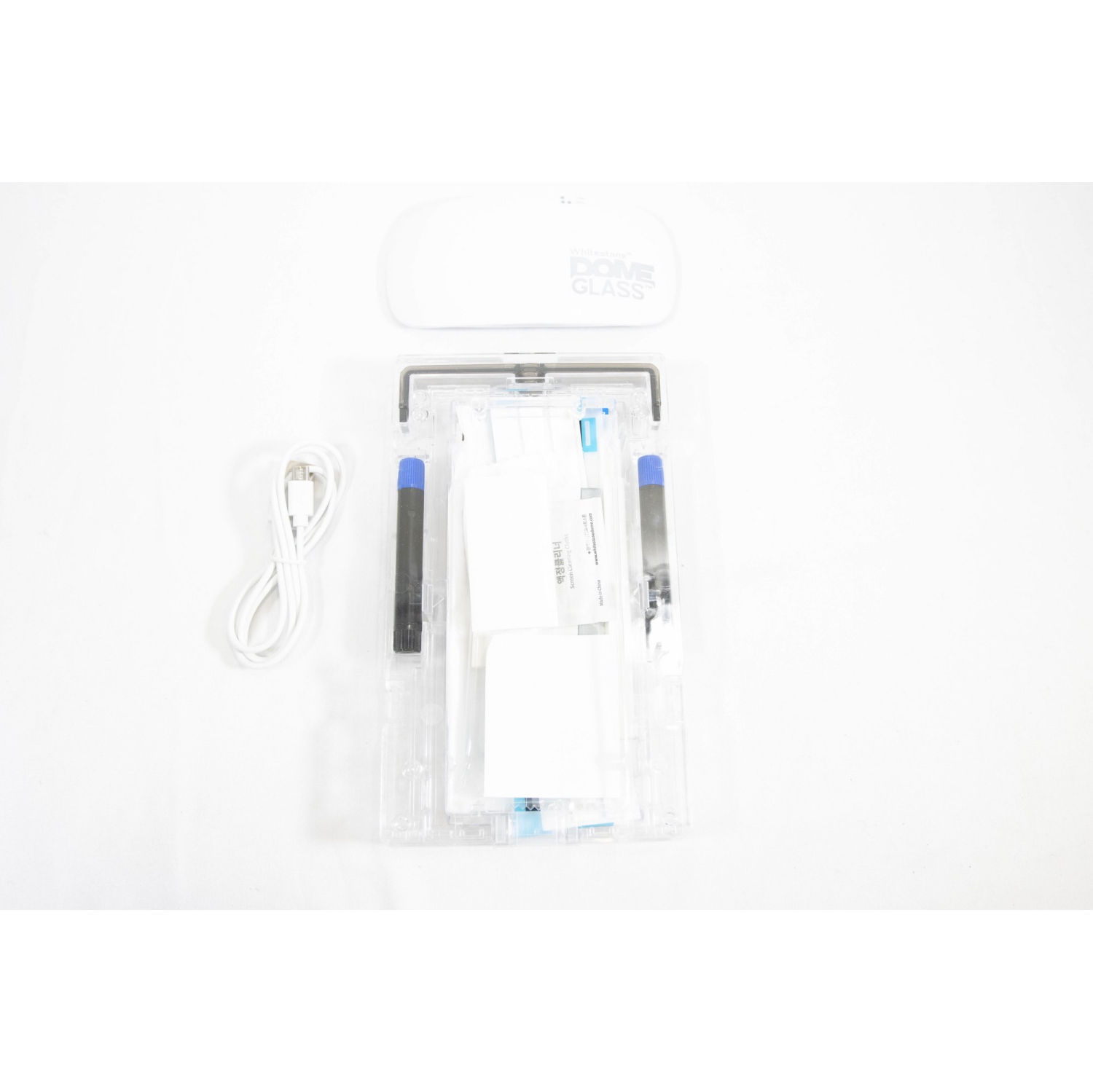 Refurbished - Whitestone Dome Glass Premium Screen Protector – 2 PackPerfect Fit for Galaxy Z Fold 4