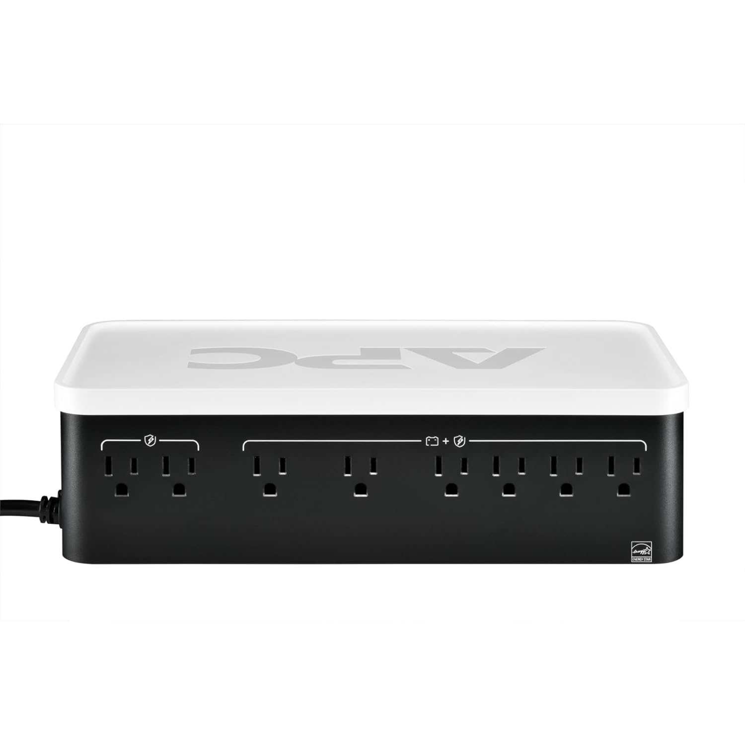 APC UPS Battery Backup, 1050VA UPS with 6 Backup Battery Outlets, Type C USB Charging, BE1050G3 Back-UPS