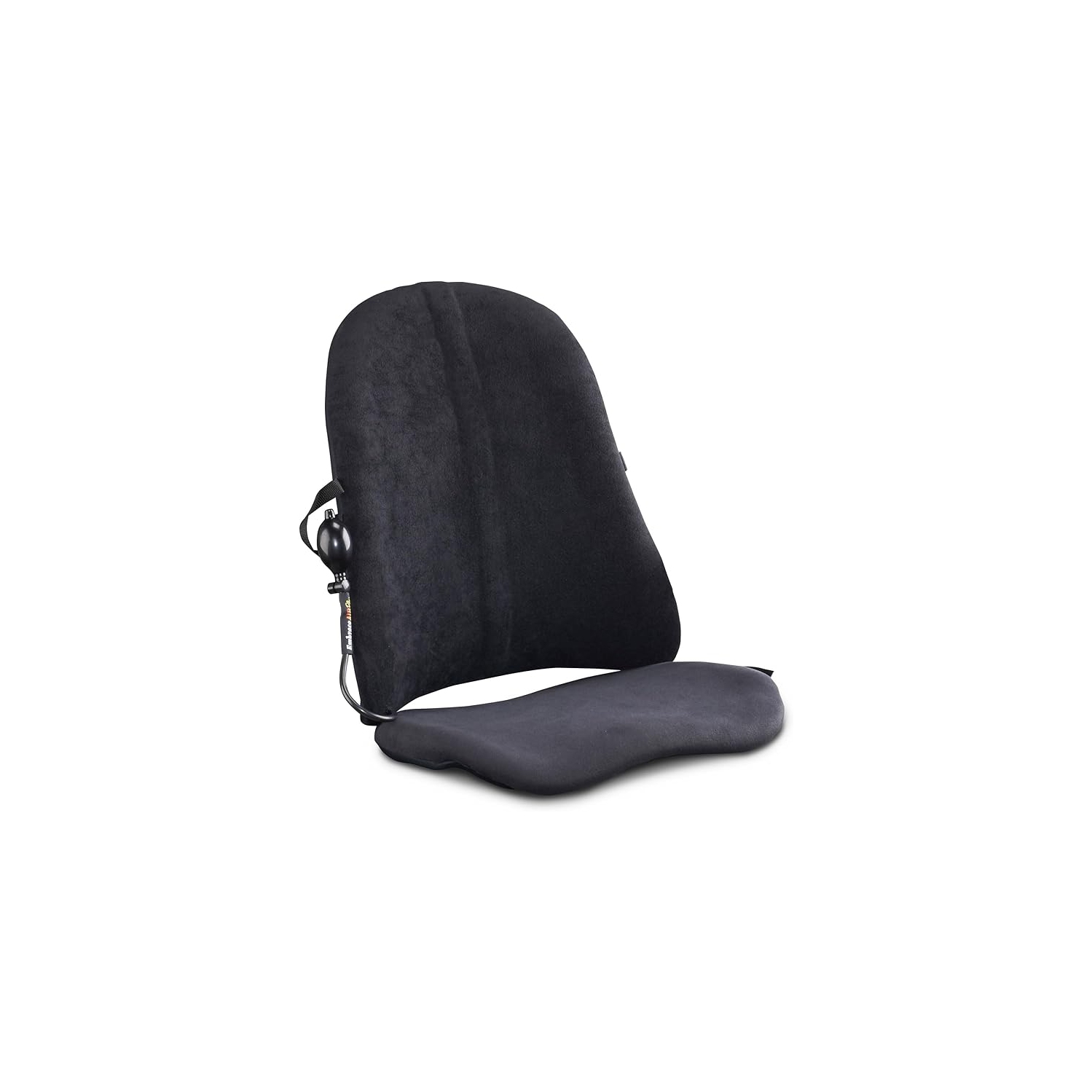 EmbraceAirPlus Deluxe Backrest & Inline Seat Cushion Combo - BLK
