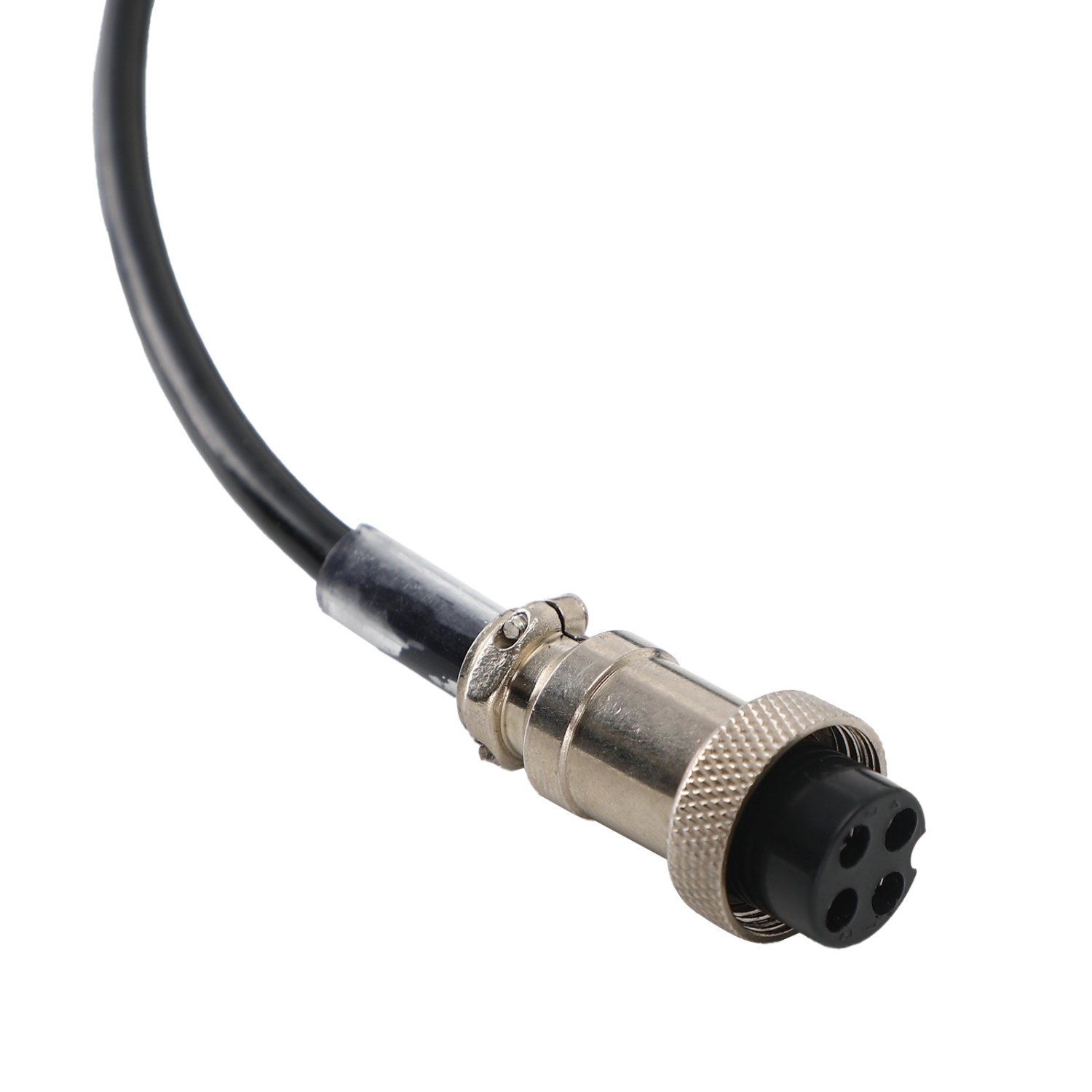 4 pcs Radio Speaker Mic Microphone Câble 4 broches pour Walkie Talkie-walkie Pr3100 Car Pr550