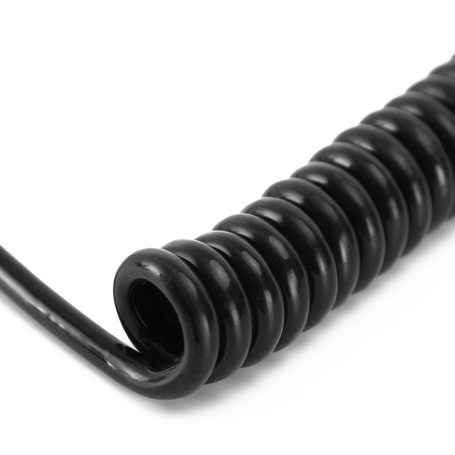 4 pcs Radio Speaker Mic Microphone Câble 4 broches pour Walkie Talkie-walkie Pr3100 Car Pr550