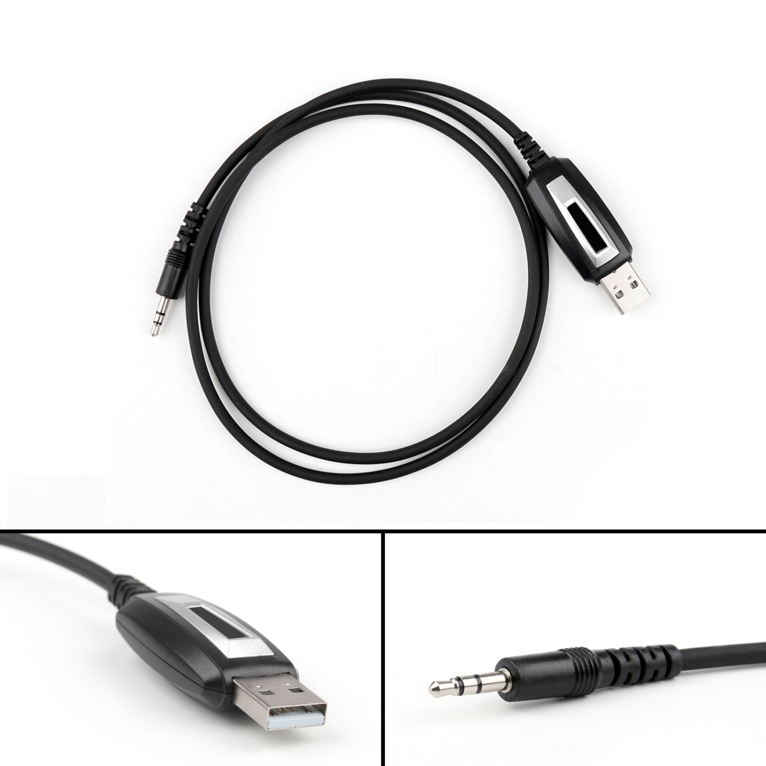 1 Set USB Programming Cable For TYT TH-9000D Car Ham Radio Transceiver With CD