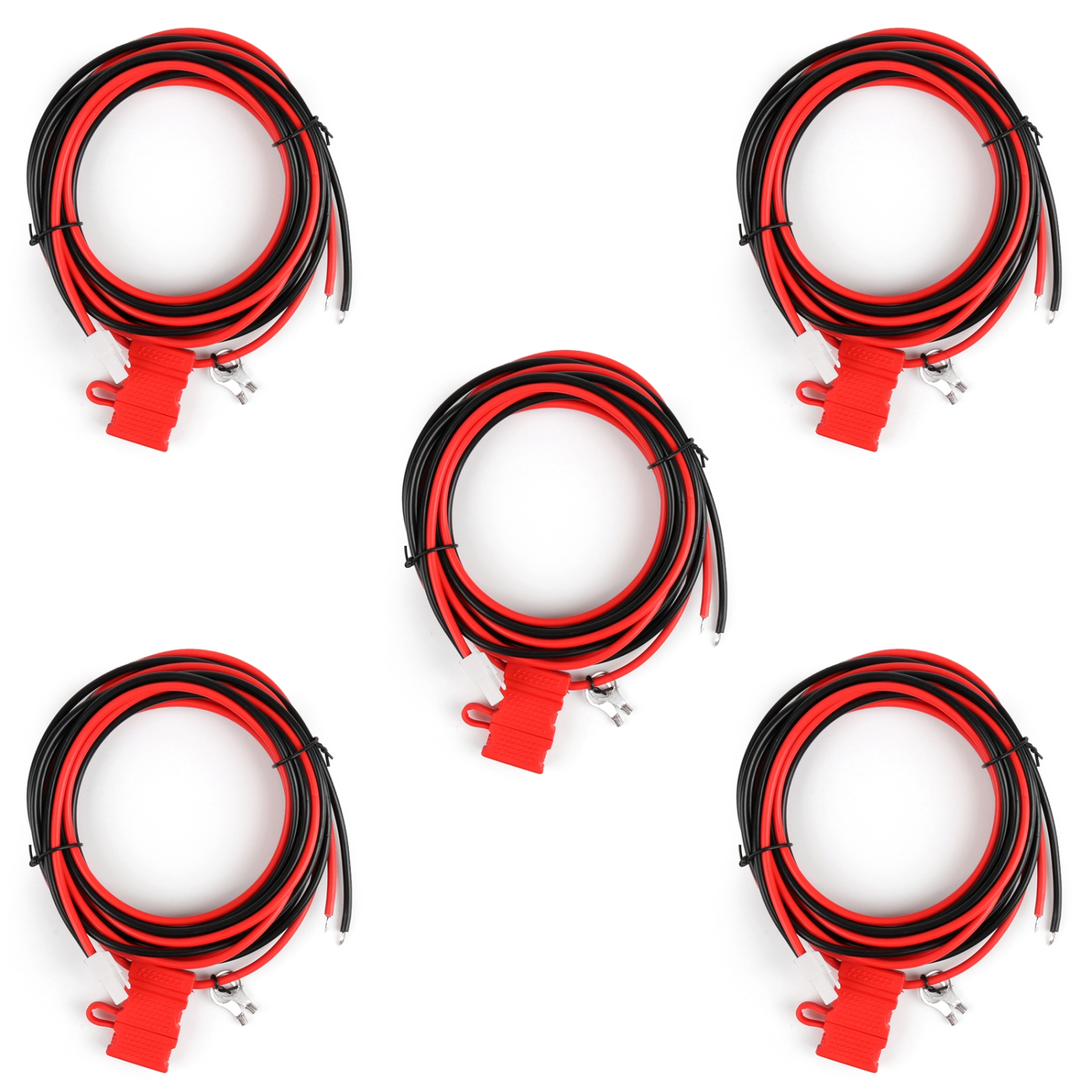 5 câble d'alimentation c.c. 12&nbsp;V pour 3&nbsp;m radio mobile Hytera HYT MD780 MD650 MD650