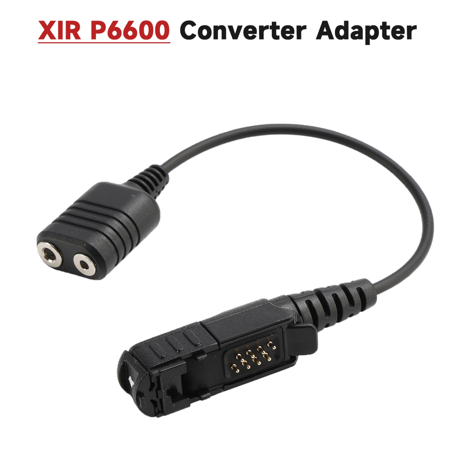 K Interface Headset Port Converter Cable for MTP3100 DP2000 DP2400 DP2600 DP3441