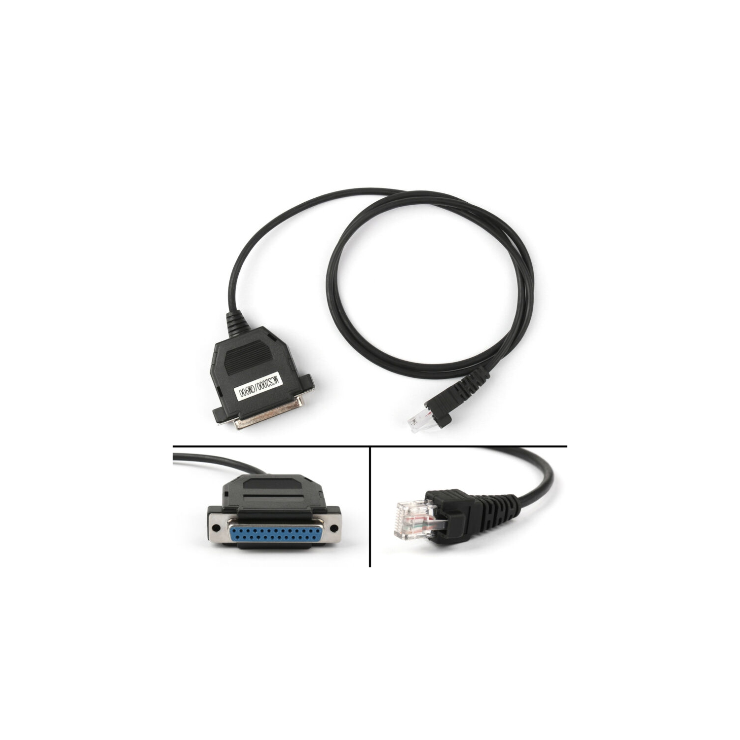 NEW Programming Cable MCS2000 GM2000 RIB For Radio GM900 GM1100 GM1200