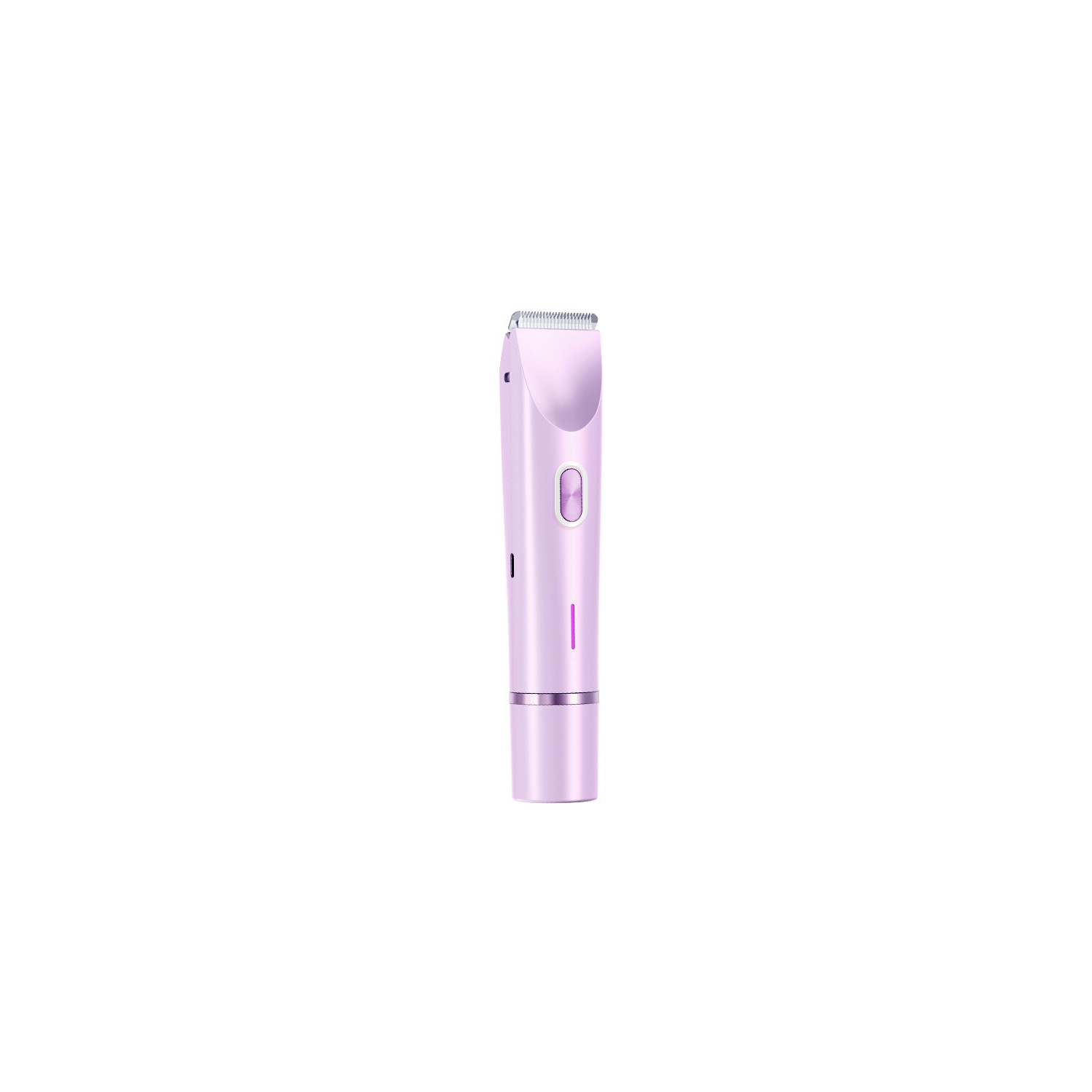 Dual Head Women Shaver,Bikini Trimmer for Women,Electric Bikini Trimmer, Electric Lady Shaver,Wet & Dry Use Hair Removal-Purple