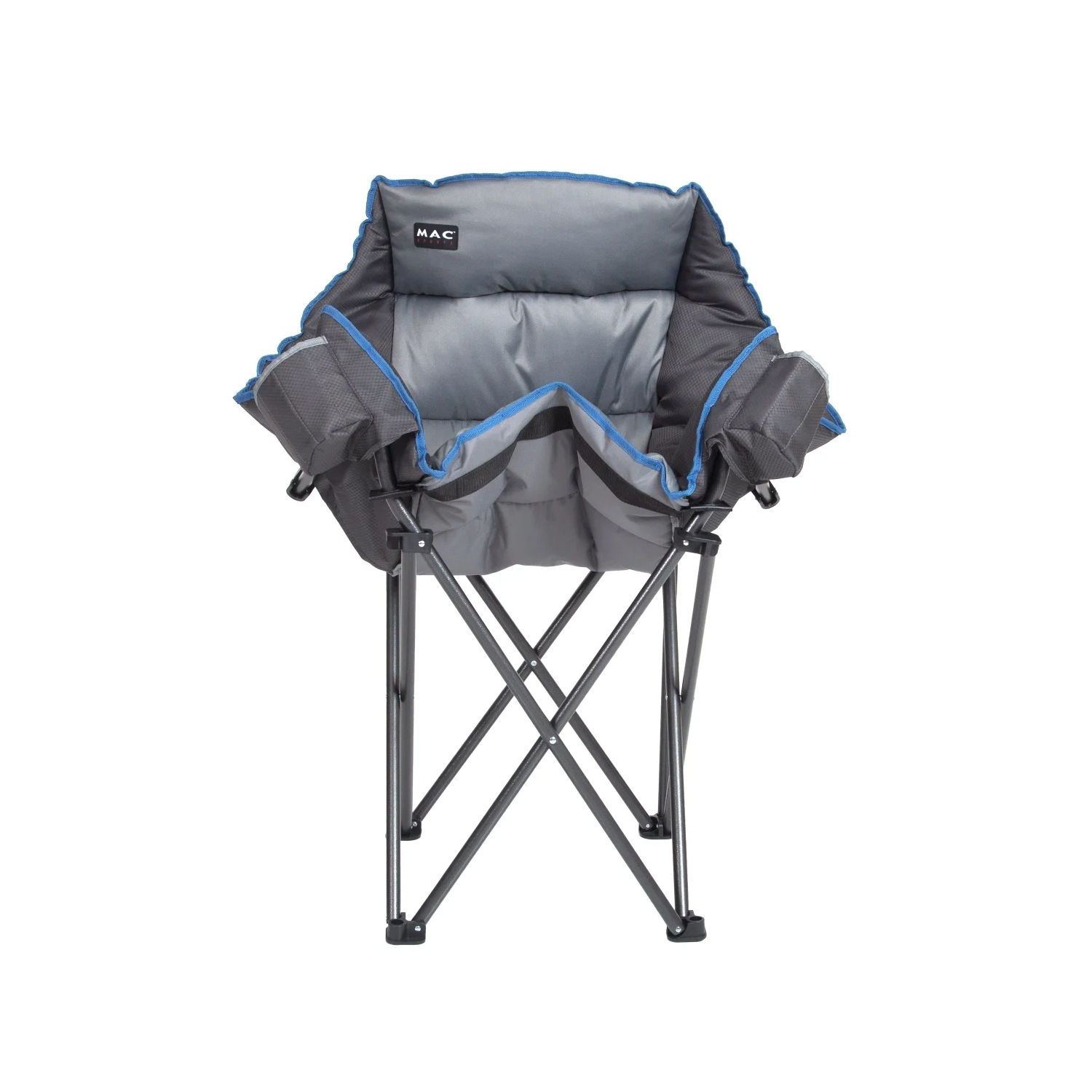 Chaise club rembourrée Mac Sports, paq./2