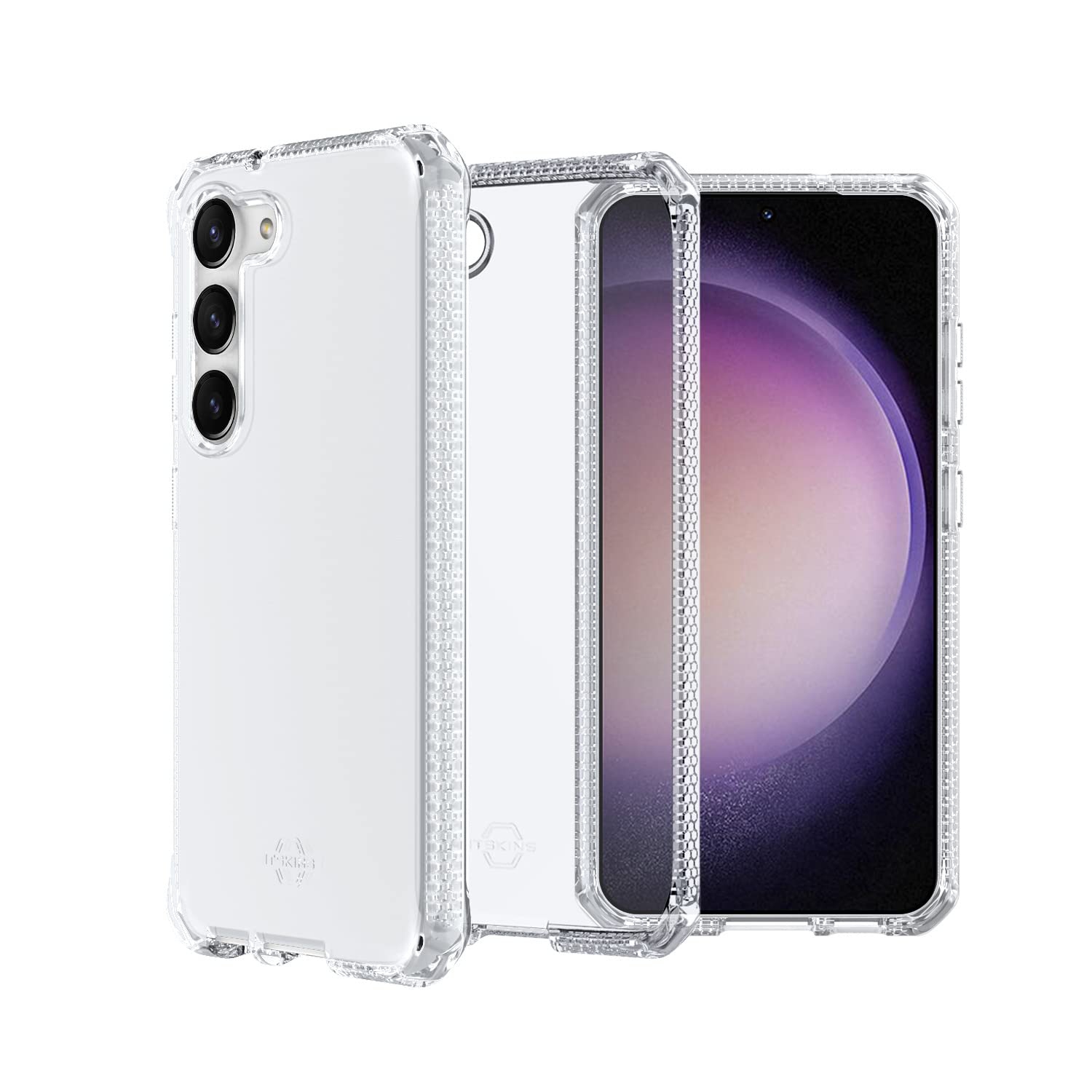 Étui transparent Spectrum d'ITSkins pour Galaxy S23+