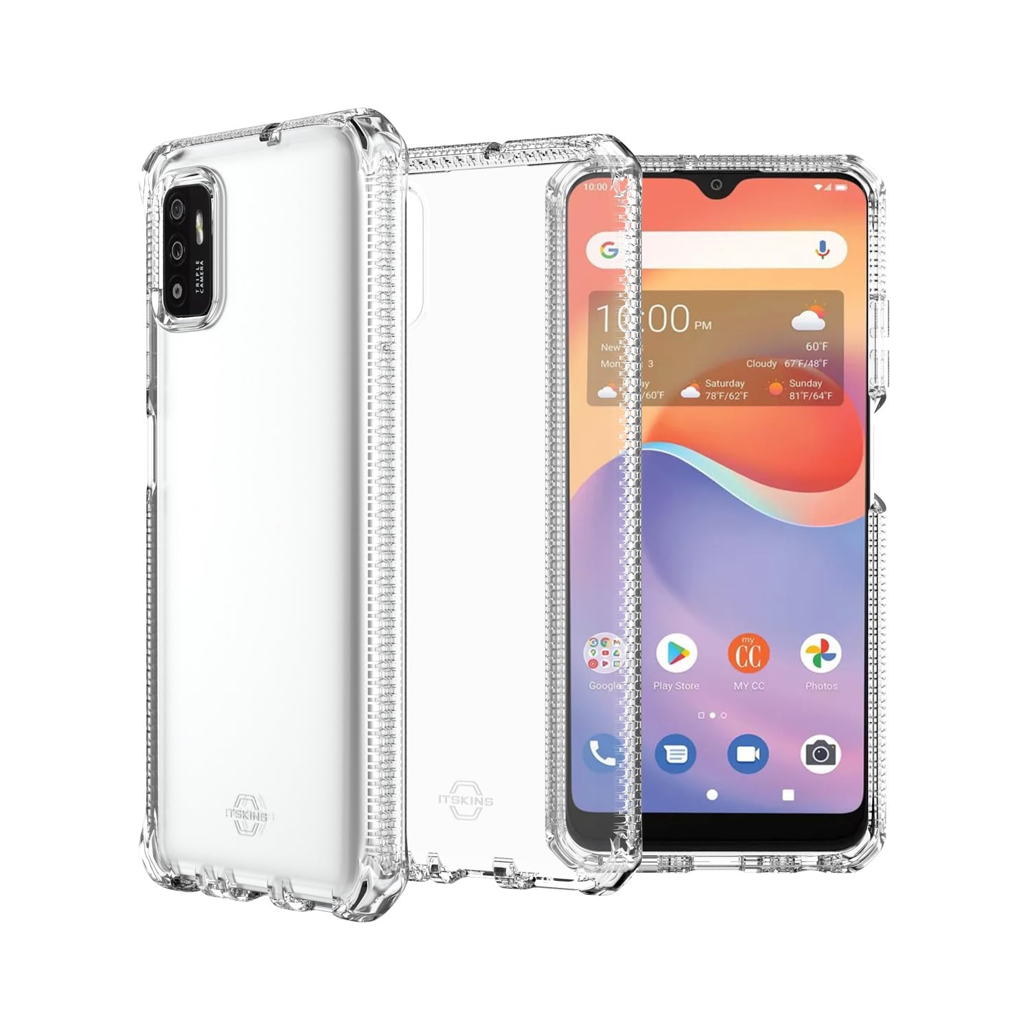 Étui transparent Spectrum-R d'ITSkins pour ZTE ZMax 11