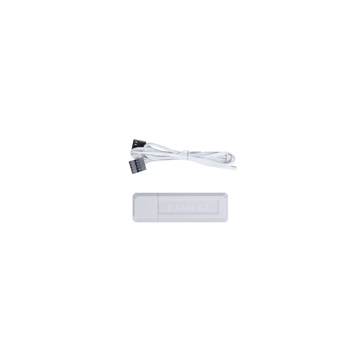 Lian-Li Accessory RF-T-W 2.4 GHz Wireless Controller White Retail