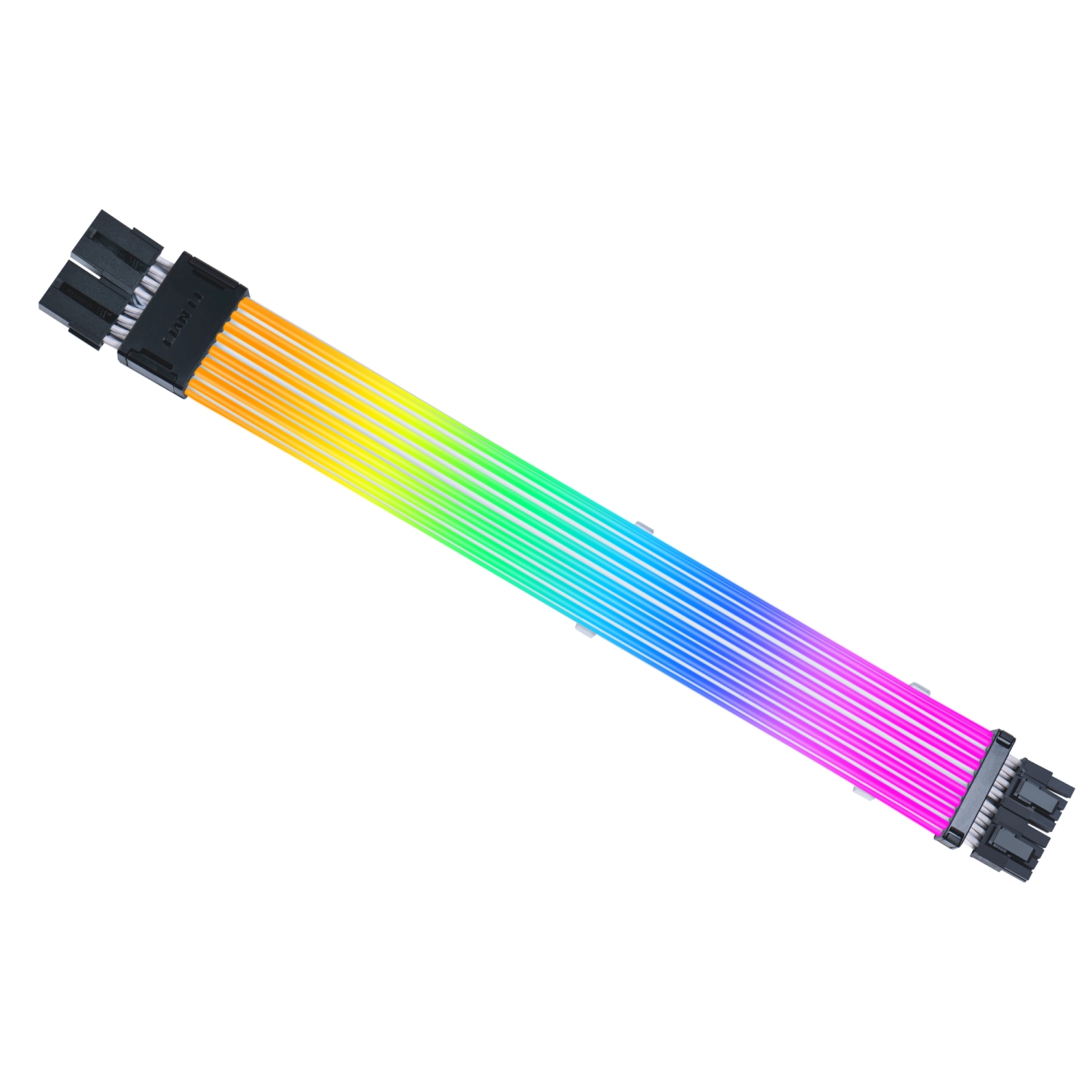 Lian-Li Cable PW8-1W 8-pin(6+2) SILICONE/TPE Addressable RGB VGA power cable Retail