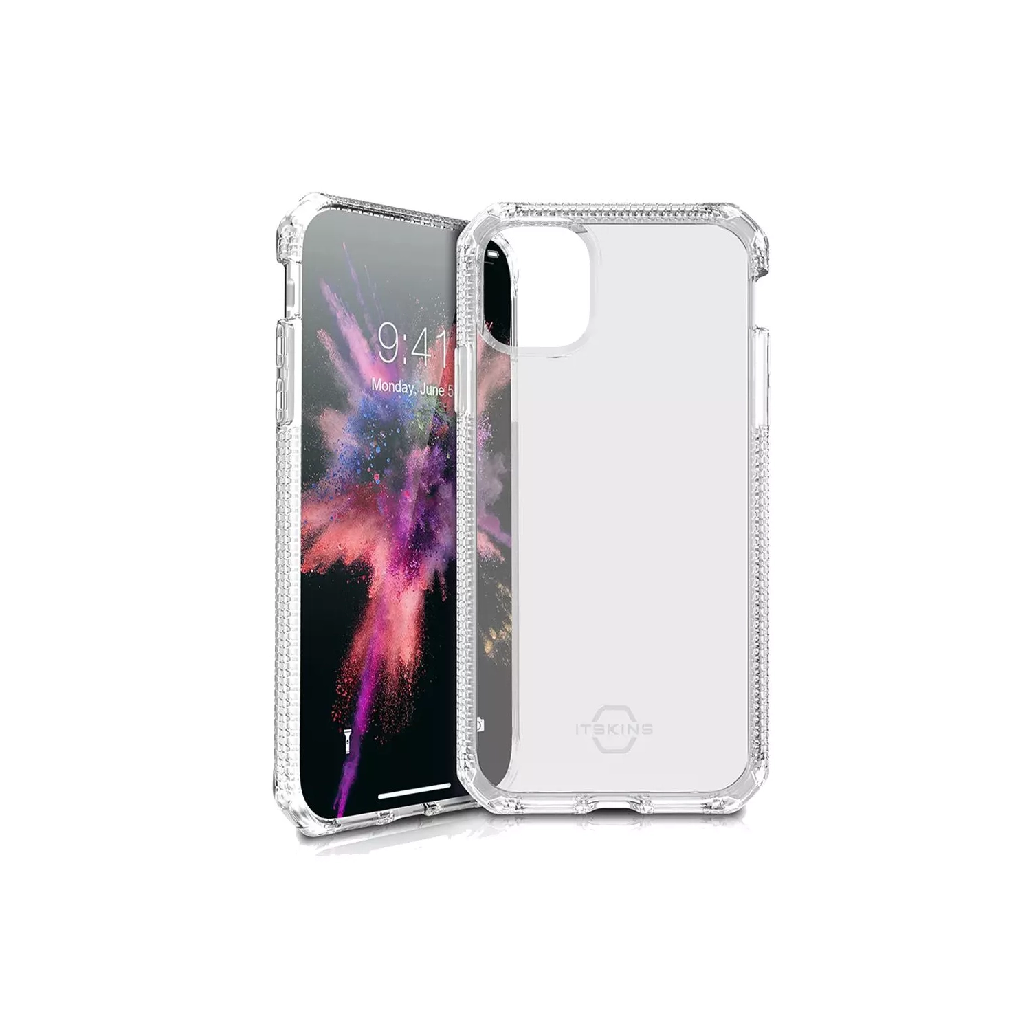 ITSkins Spectrum Clear Case for iPhone 11 / XR