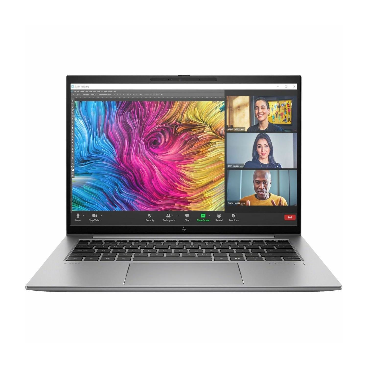 HP ZBook Firefly G11 14" Laptop - (Intel Core Ultra 7 165H / 512GB SSD / 32GB RAM / Windows 11 Professional) - (A6VJ5UT#ABA)