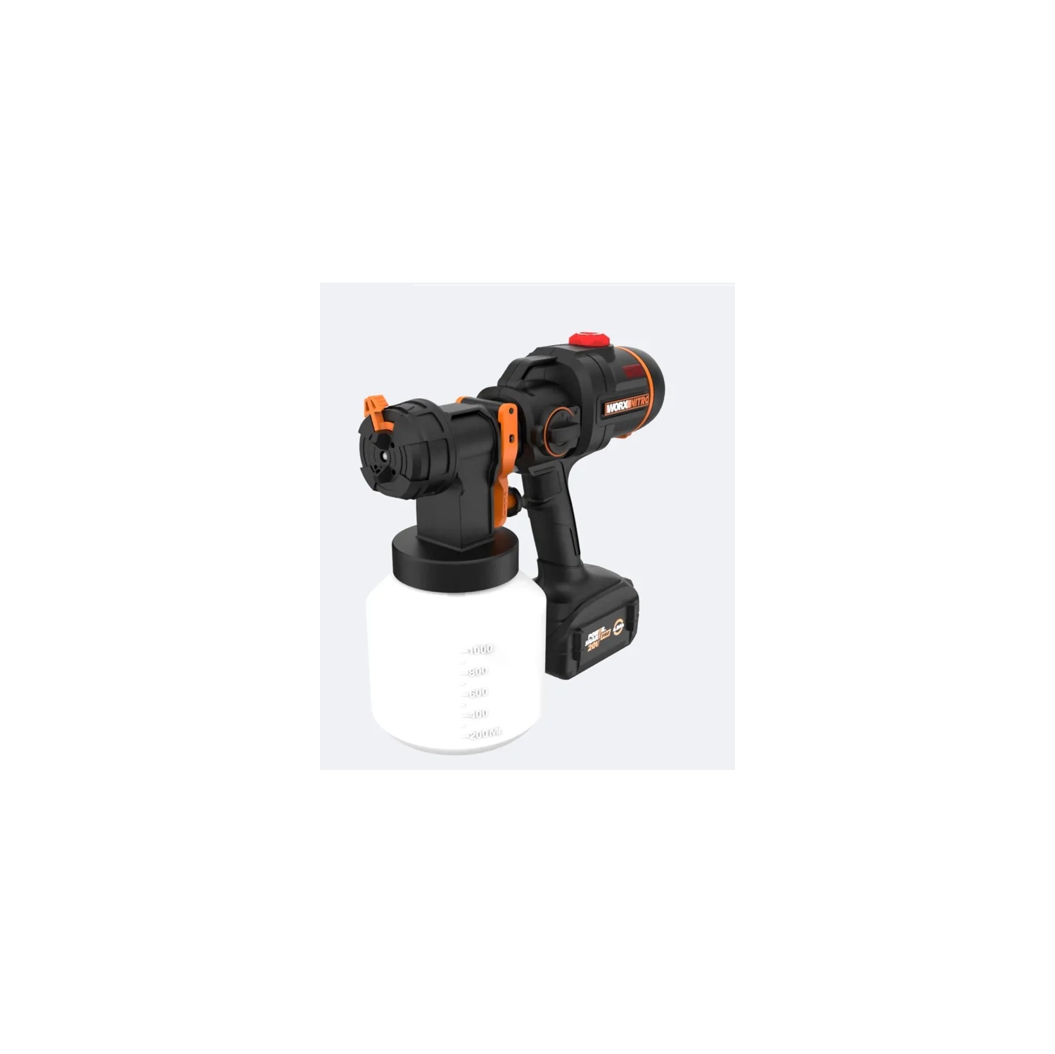 Worx -- 20V Nitro Cordless Paint Sprayer with Brushless Motor