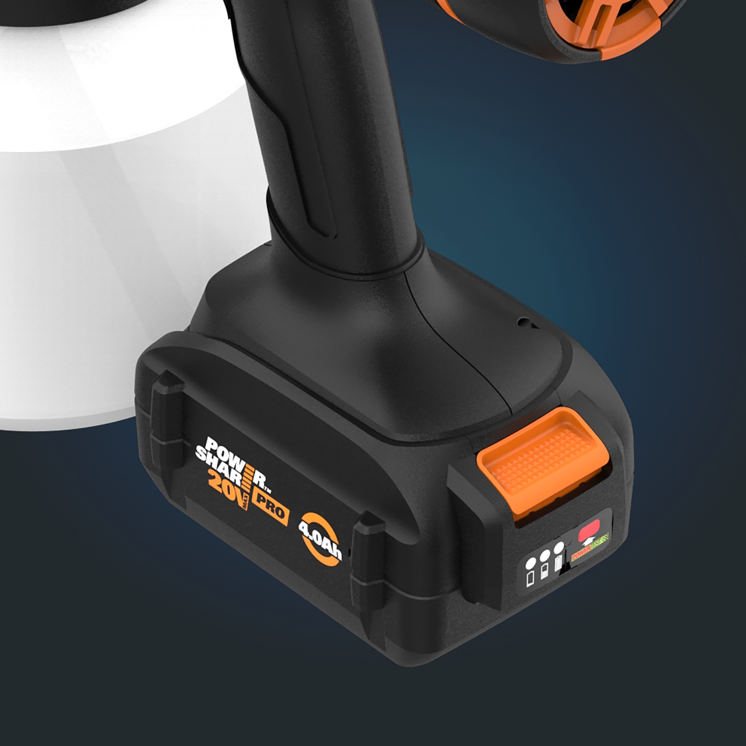 Worx -- 20V Nitro Cordless Paint Sprayer with Brushless Motor