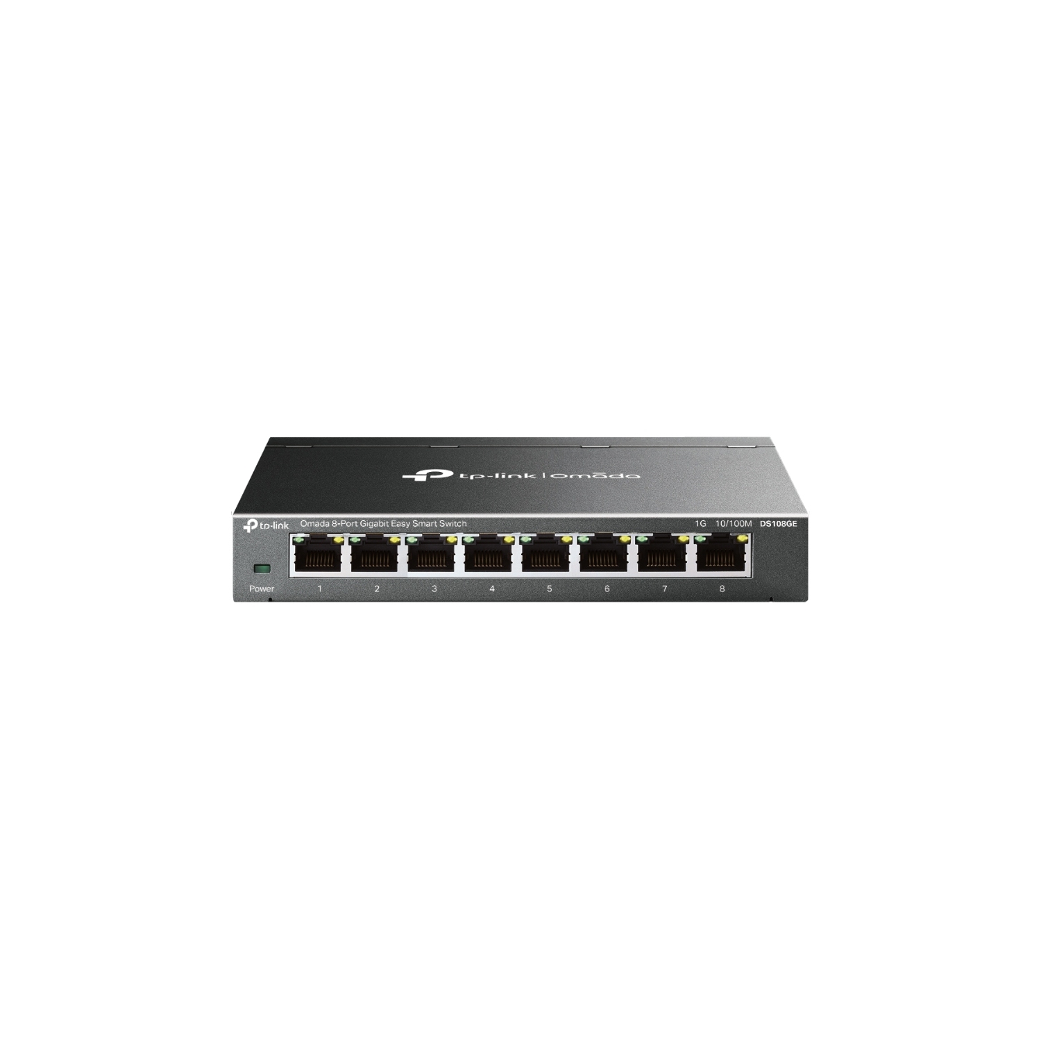 TP-Link Switch DS108GE Omada 8-Port Gigabit Easy Smart Switch