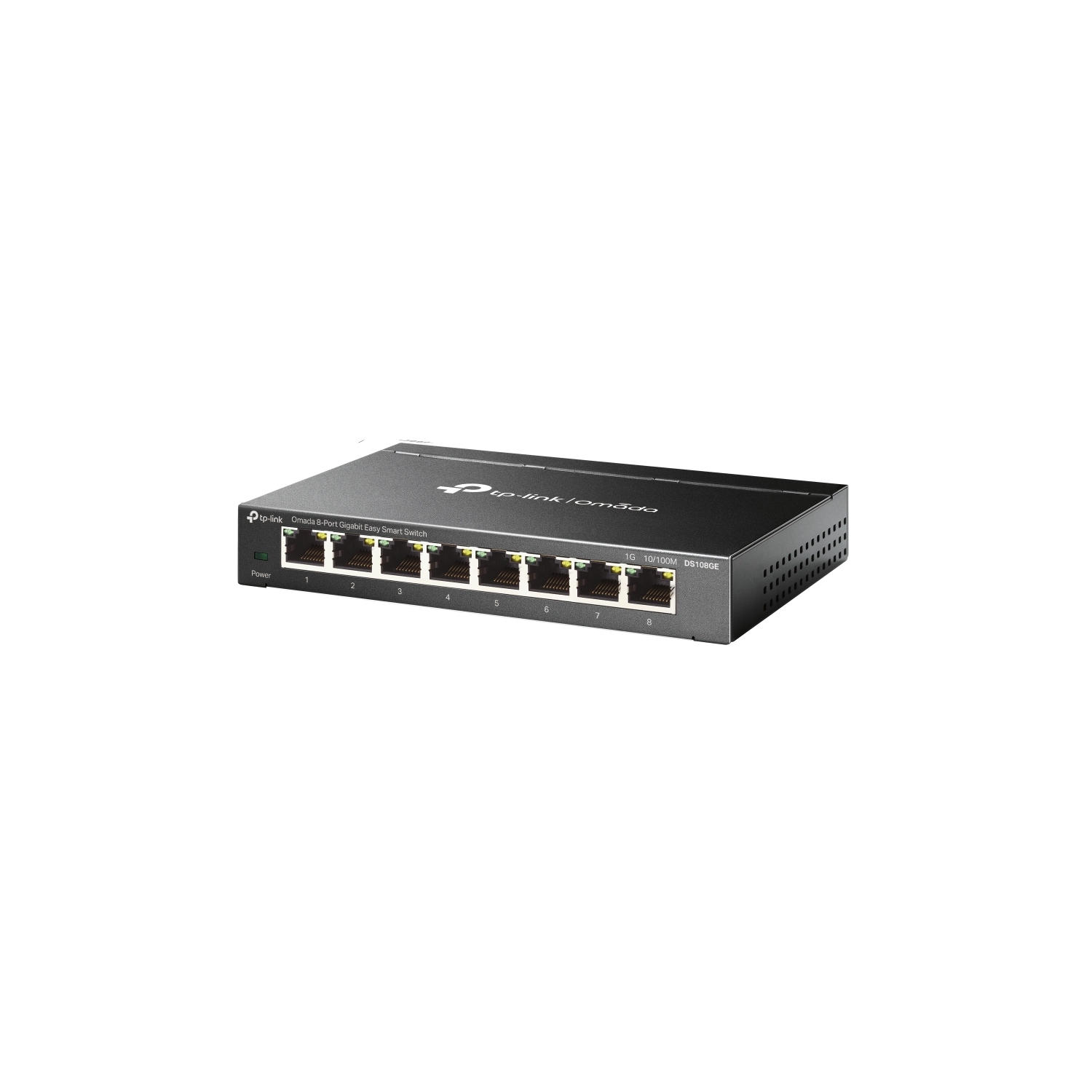 TP-Link Switch DS108GE Omada 8-Port Gigabit Easy Smart Switch
