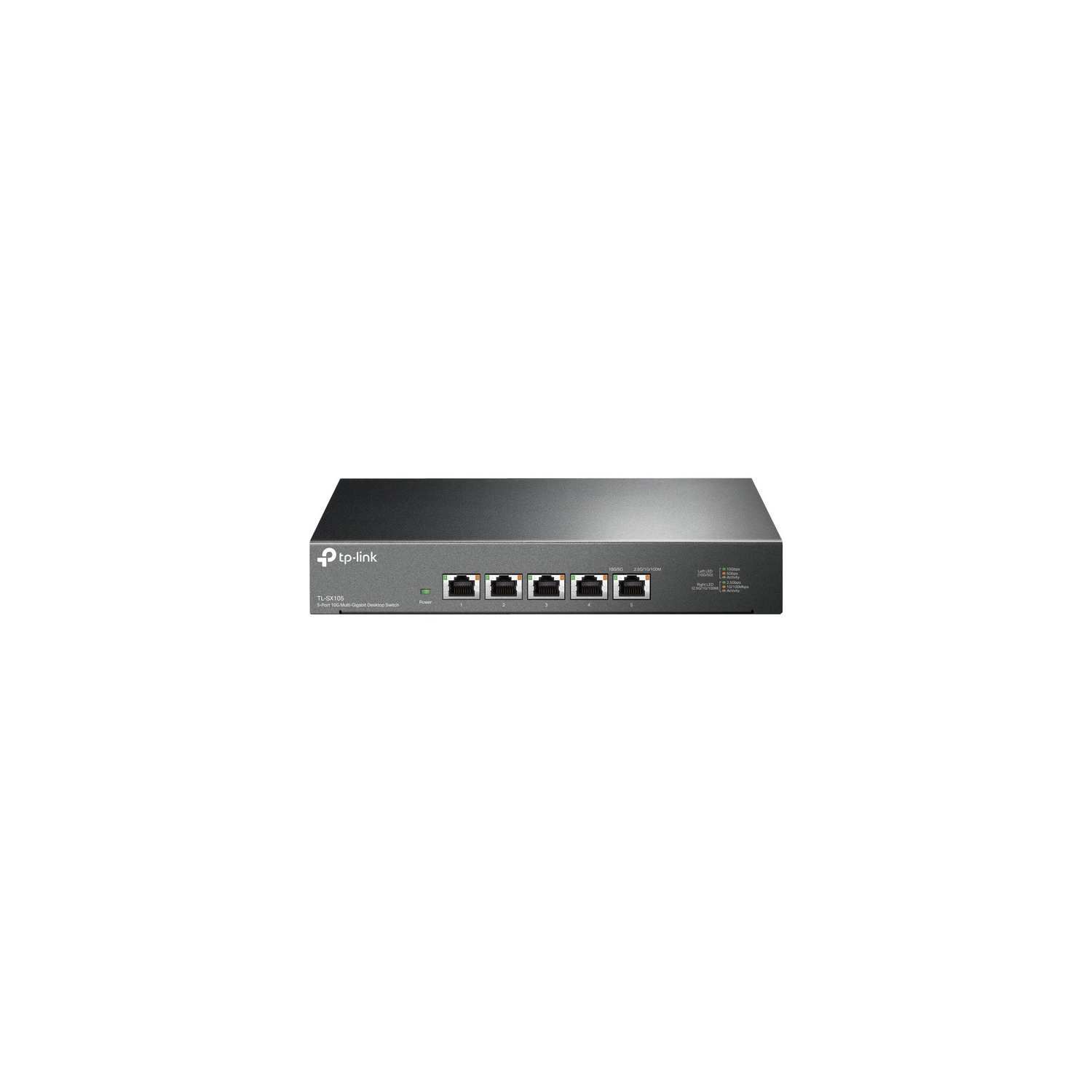 TP-Link TL-SX105 10G Multi-Gigabit Unmanaged Switch (TL-SX105