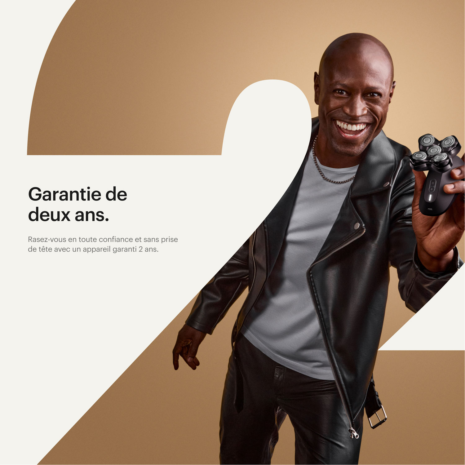 Manscaped Dome Shaver Pro Cordless Scalp & Bald Head Shaver Essentials Kit