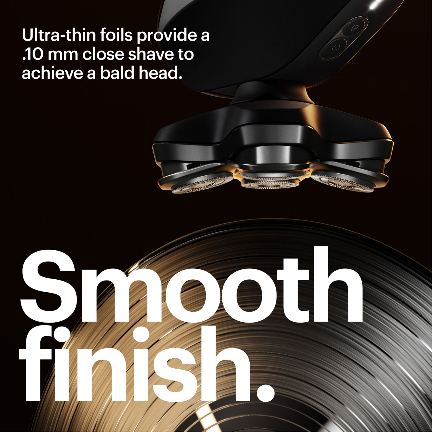 Manscaped Dome Shaver Pro Cordless Scalp & Bald Head Shaver Essentials Kit